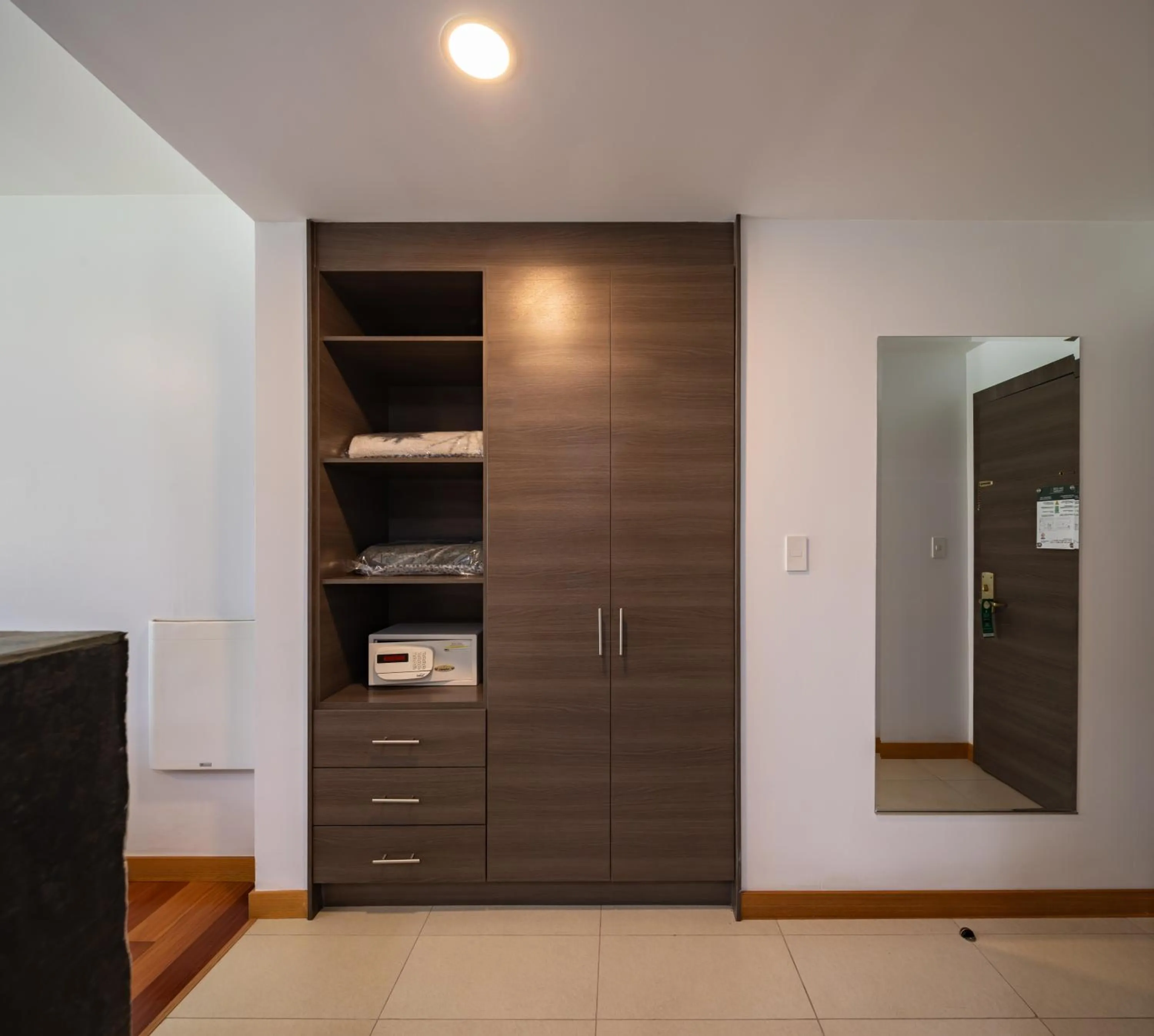 wardrobe in San Jose de Puembo Quito Airport, an Ascend Collection Hotel
