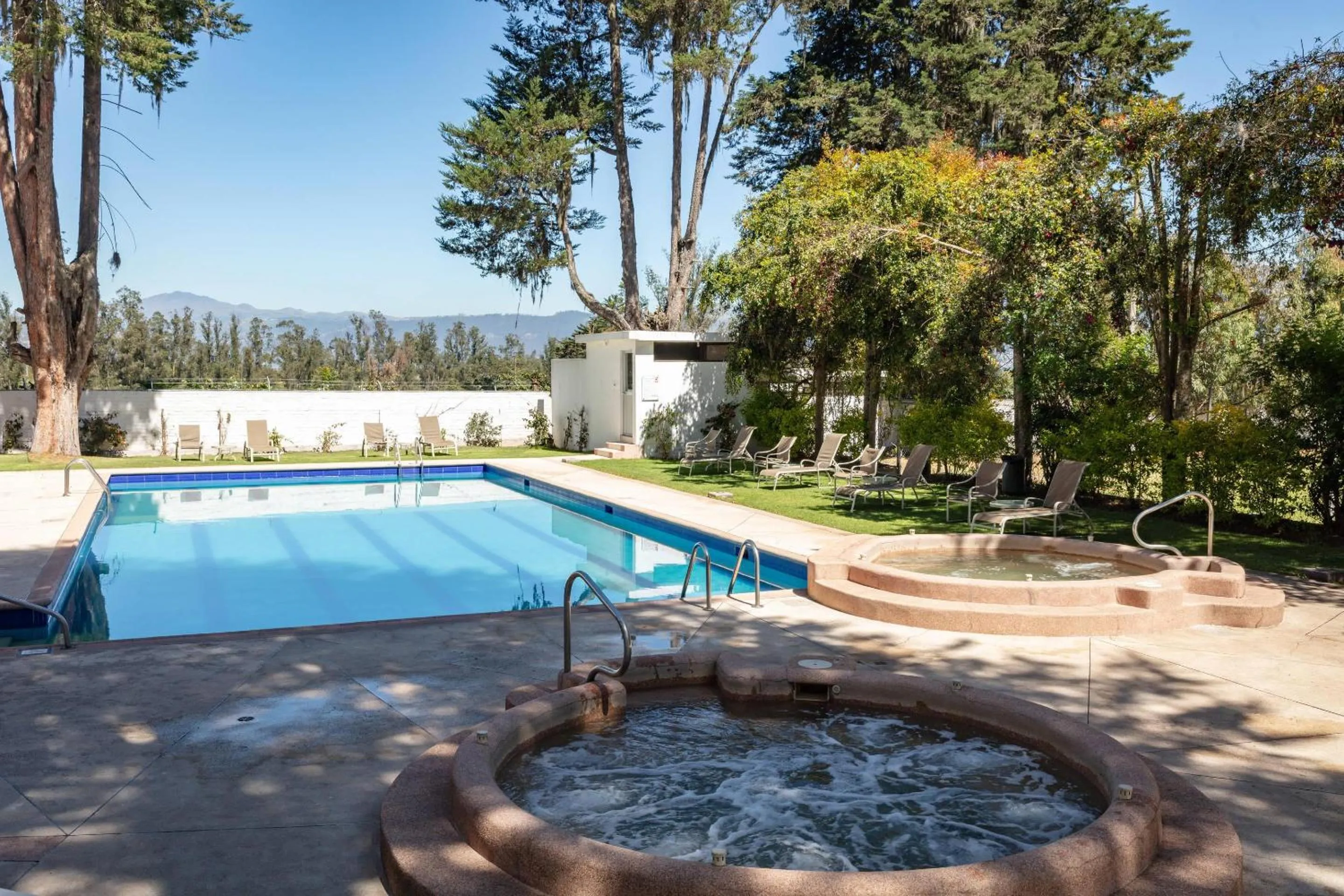 Swimming pool in San Jose de Puembo Quito Airport, an Ascend Collection Hotel