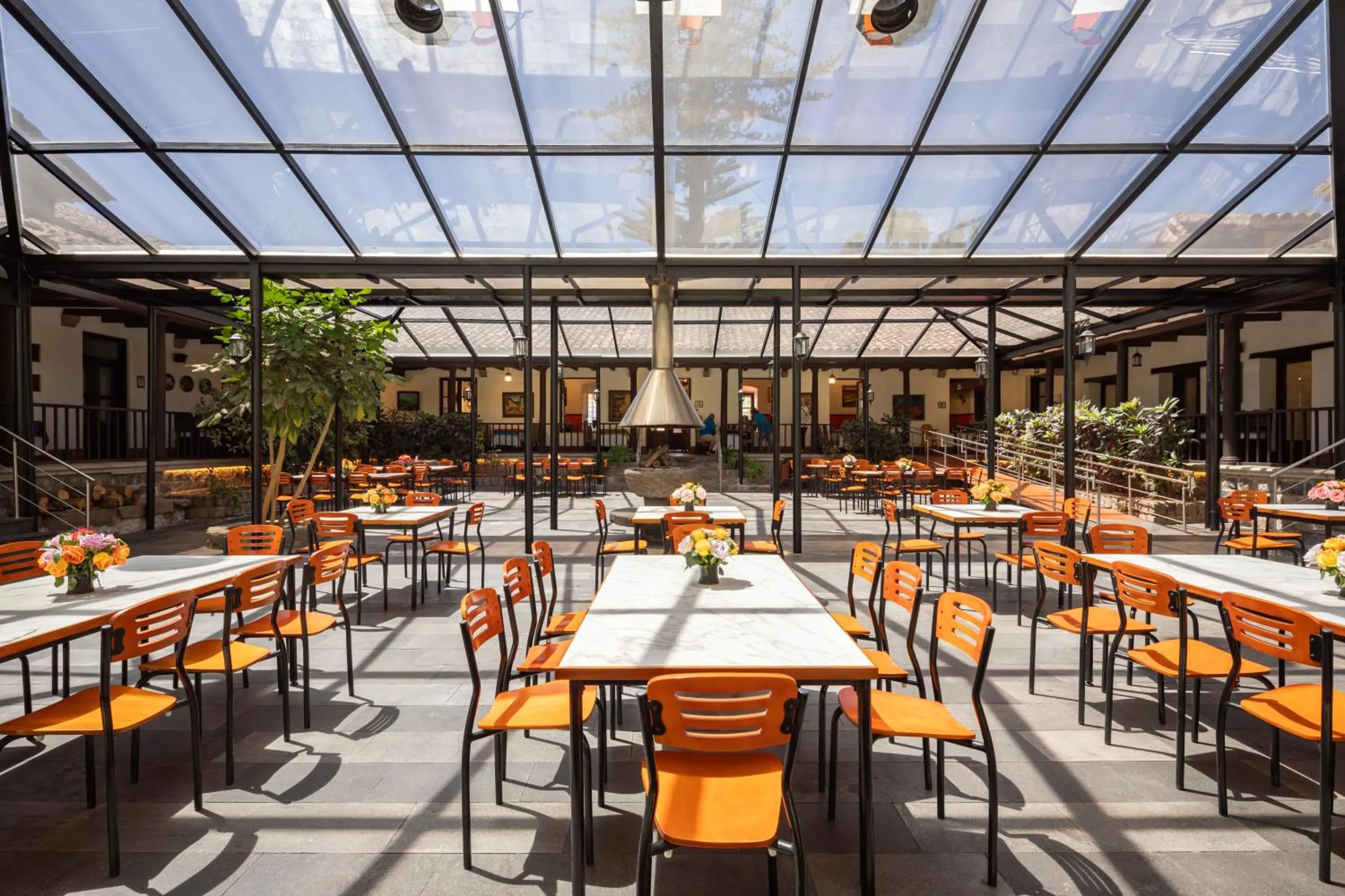 Restaurant/places to eat in San Jose de Puembo Quito Airport, an Ascend Collection Hotel