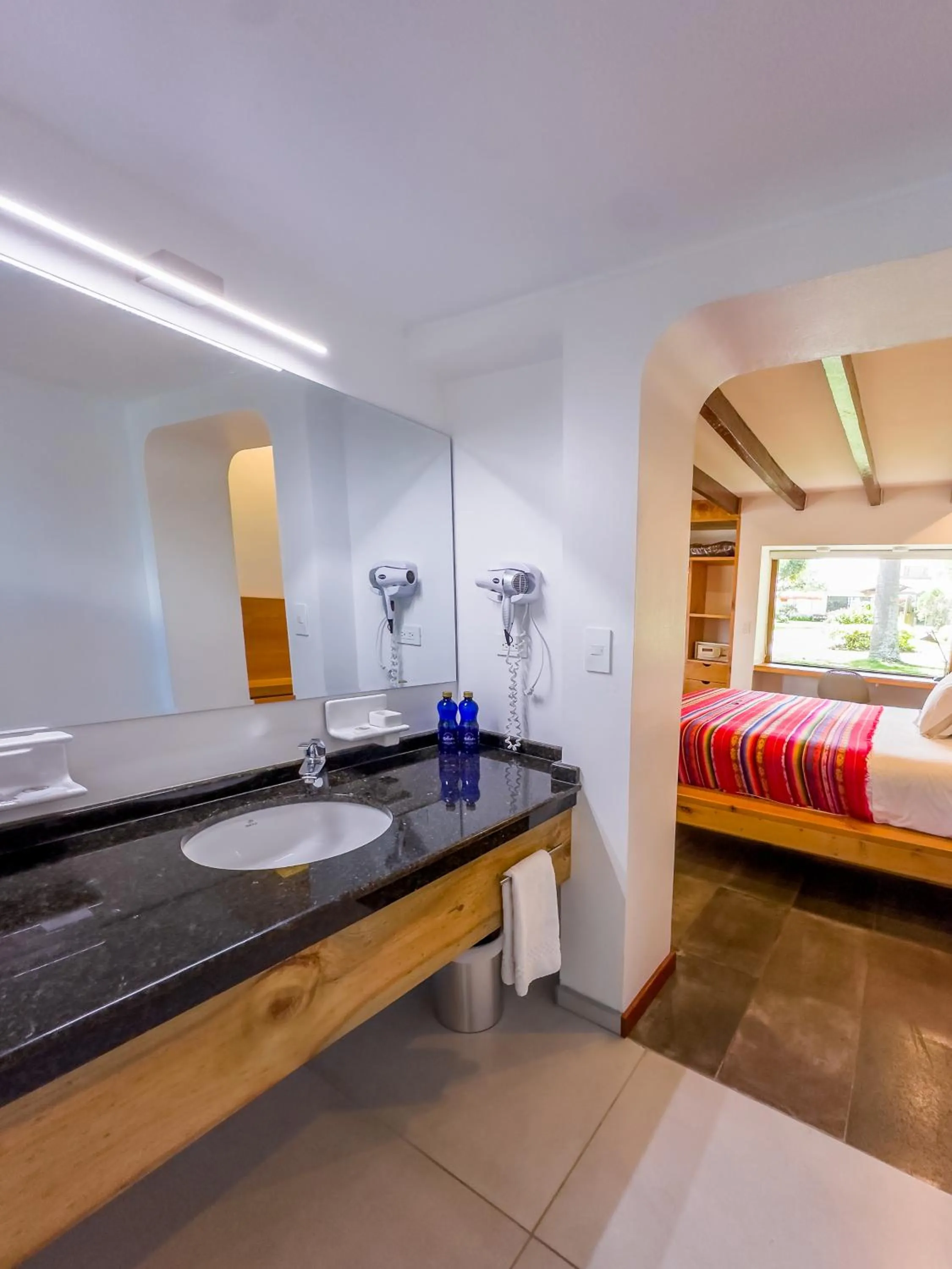 Bathroom, Bed in San Jose de Puembo Quito Airport, an Ascend Collection Hotel