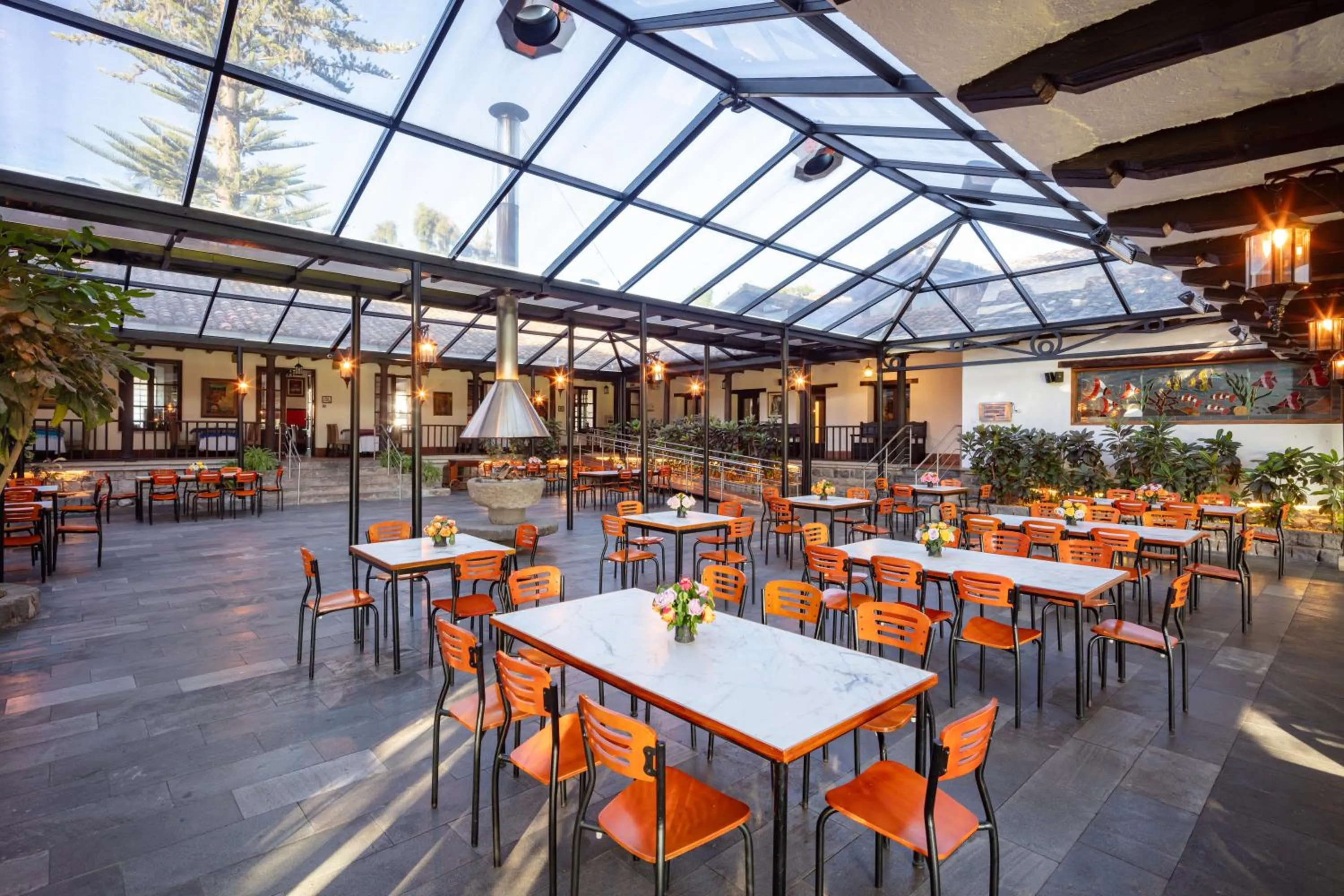 Restaurant/places to eat in San Jose de Puembo Quito Airport, an Ascend Collection Hotel