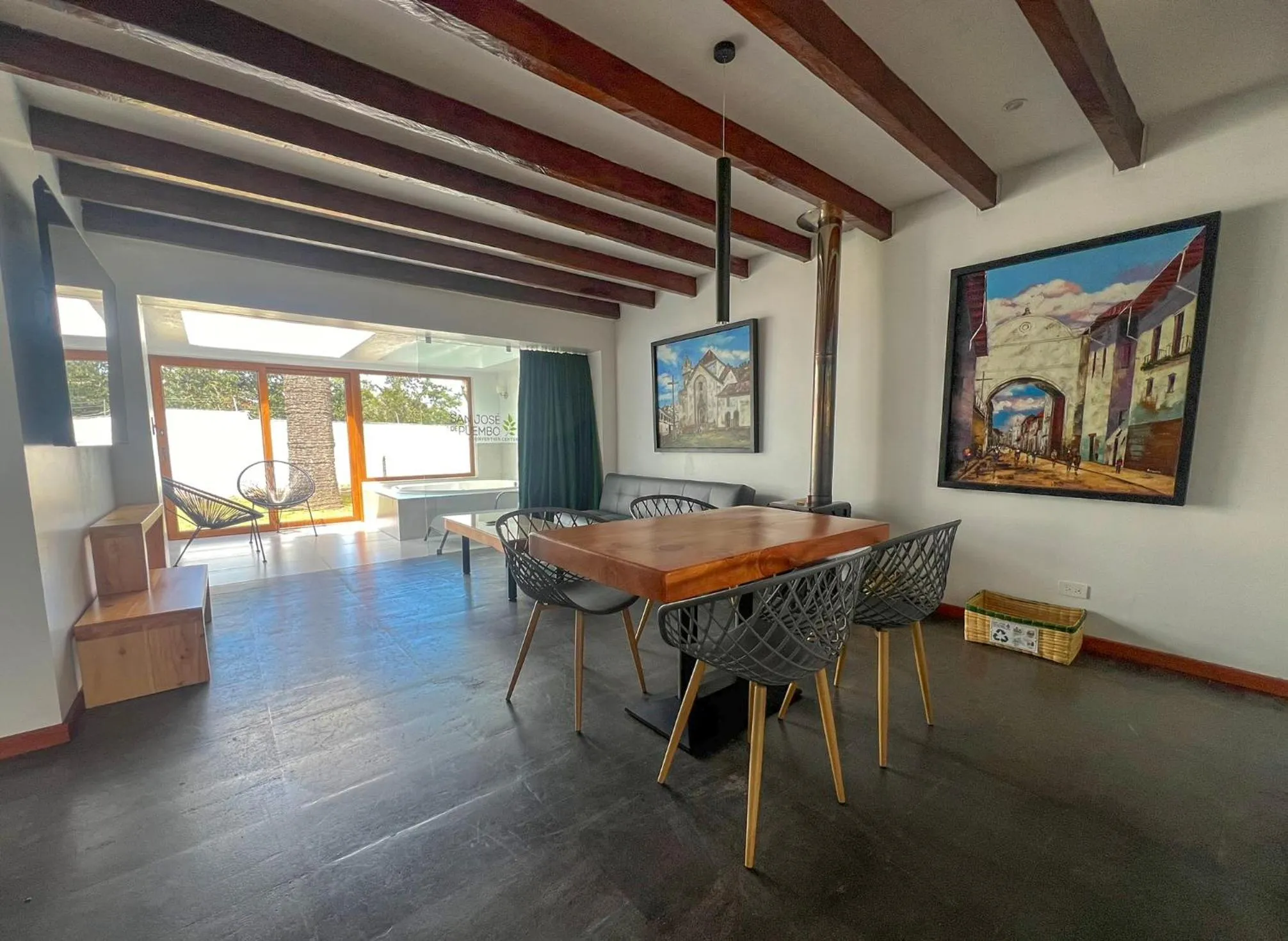 Living room in San Jose de Puembo Quito Airport, an Ascend Collection Hotel