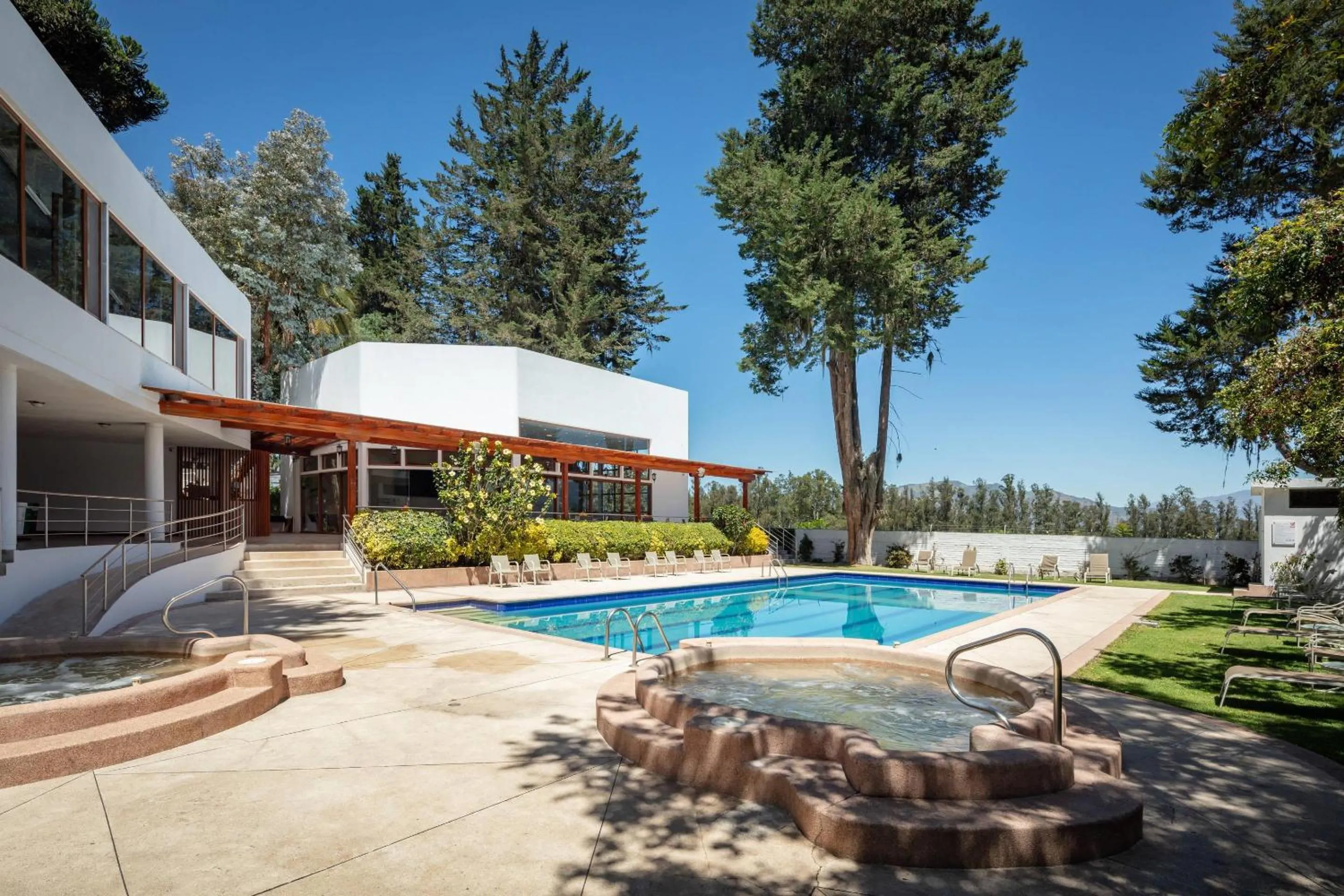 Swimming pool in San Jose de Puembo Quito Airport, an Ascend Collection Hotel