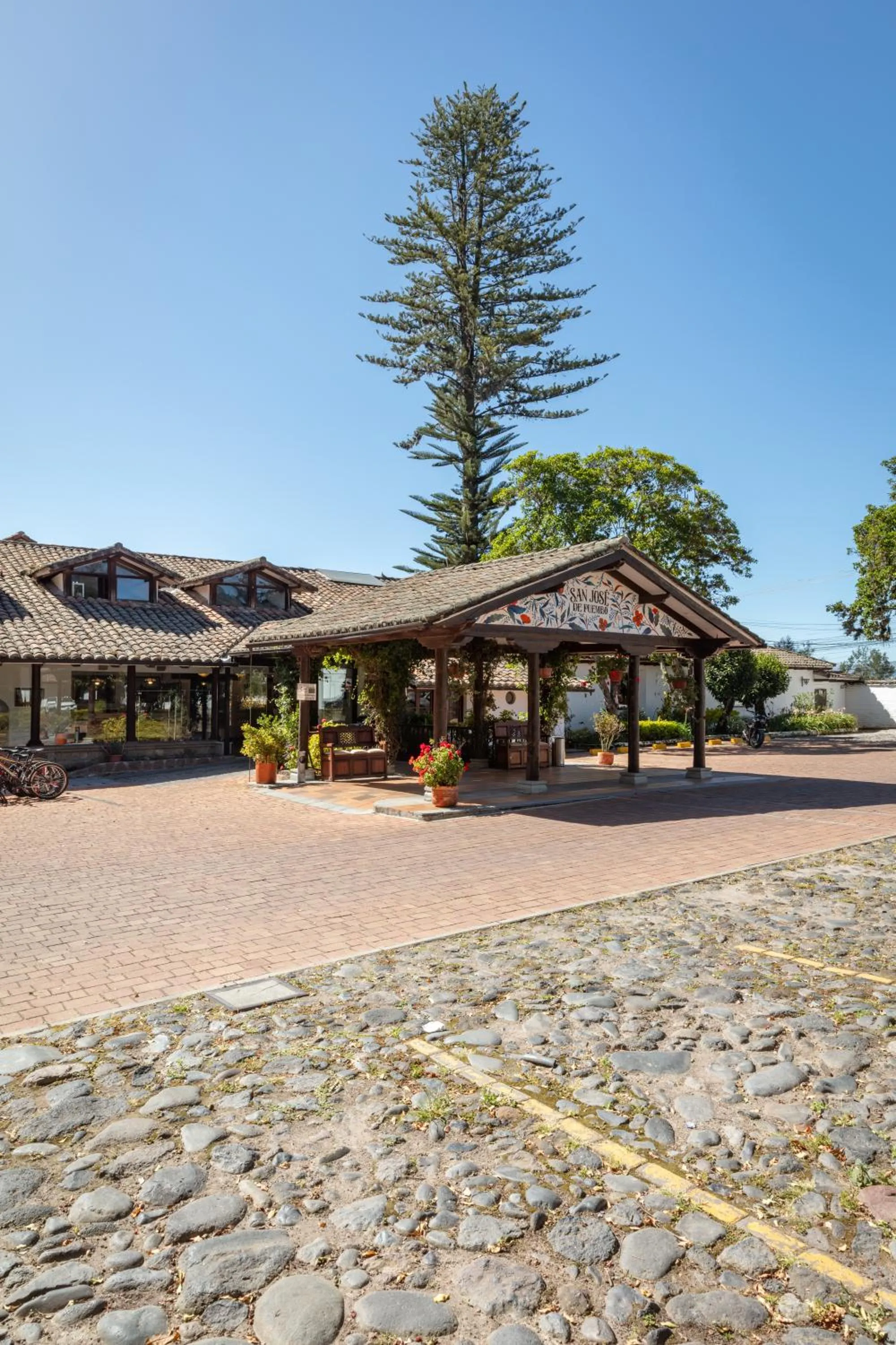 Property building in San Jose de Puembo Quito Airport, an Ascend Collection Hotel