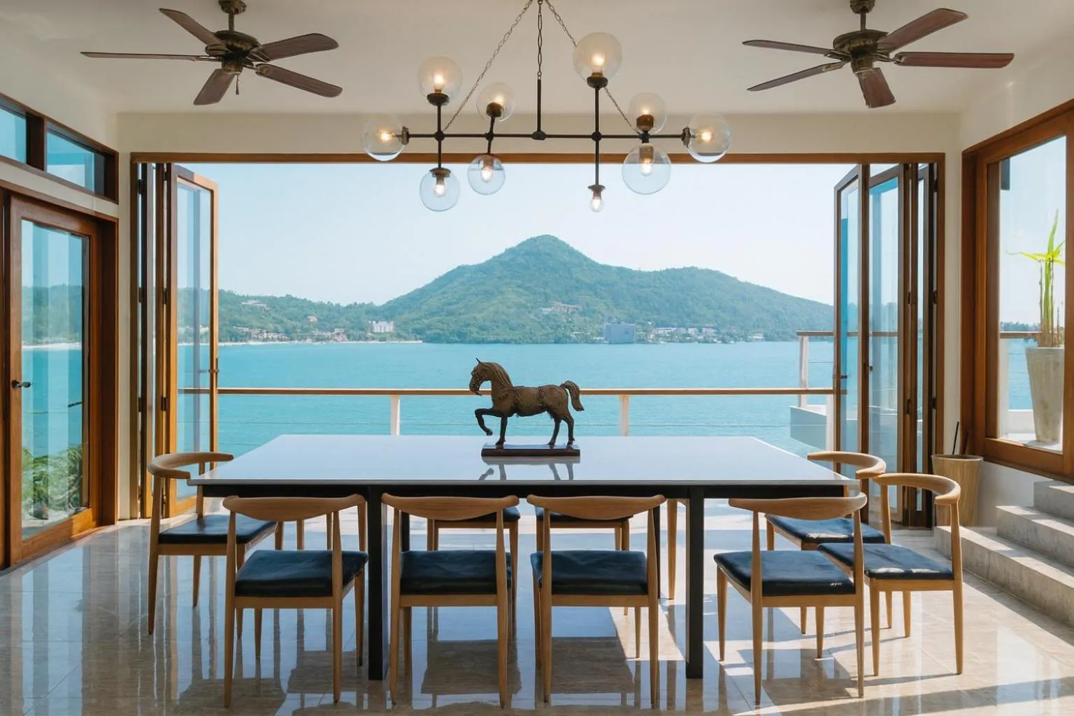 Restaurant/places to eat in Villa Nevaeh - Ocean Front Private Villa Kamala Beach