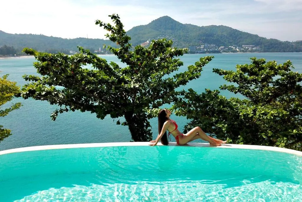 Villa Nevaeh - Ocean Front Private Villa Kamala Beach