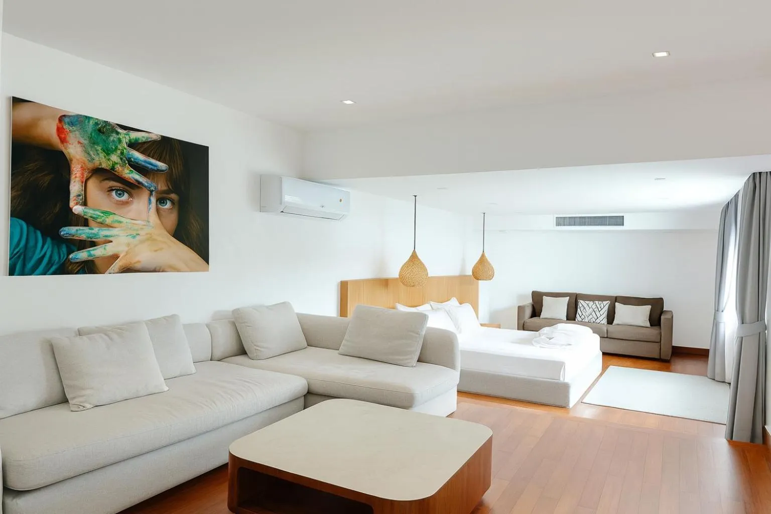 Bedroom in Villa Nevaeh - Ocean Front Private Villa Kamala Beach