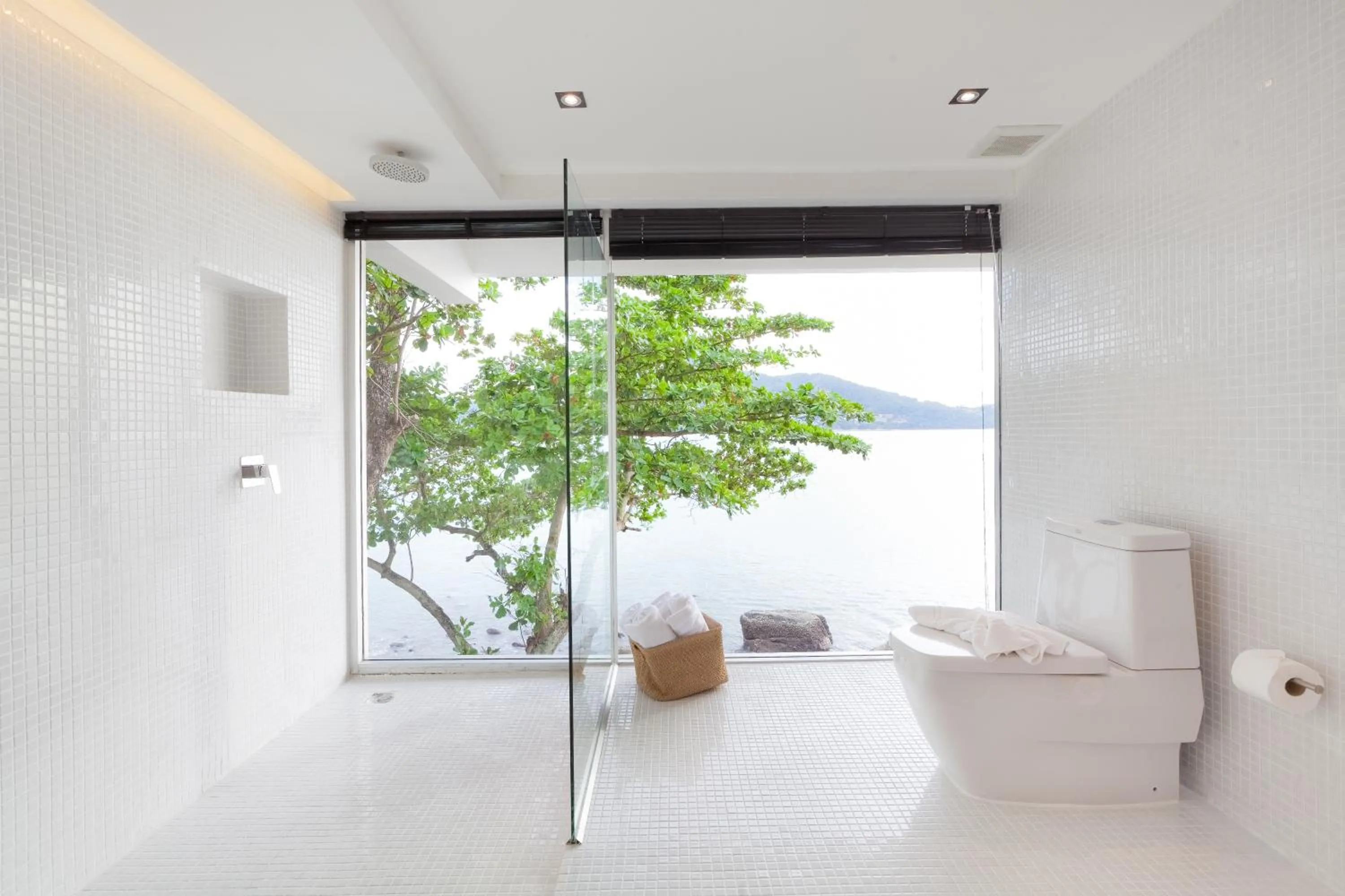 Bathroom in Villa Nevaeh - Ocean Front Private Villa Kamala Beach