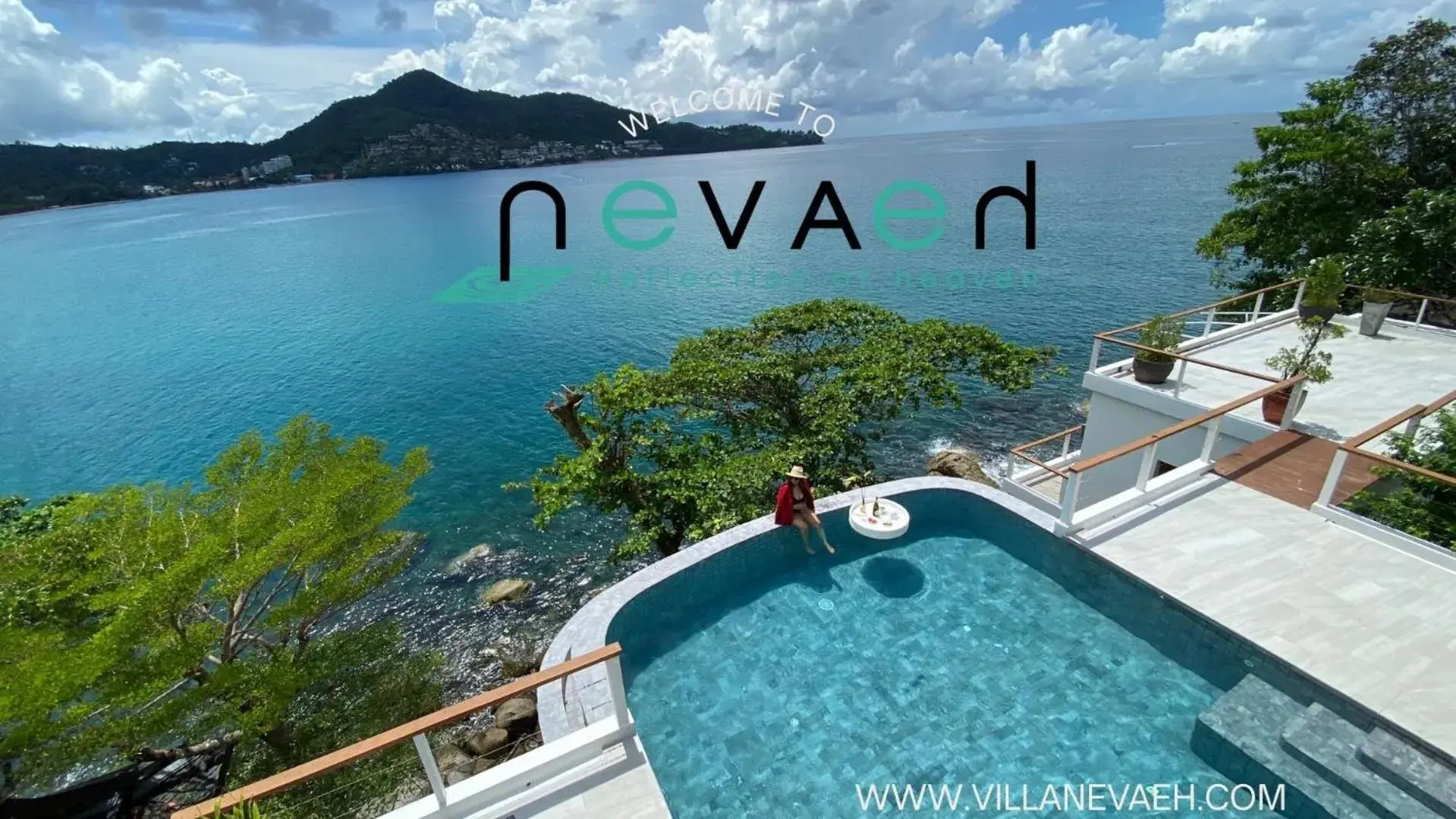 Property building in Villa Nevaeh - Ocean Front Private Villa Kamala Beach Property building in Villa Nevaeh - Ocean Front Private Villa Kamala Beach