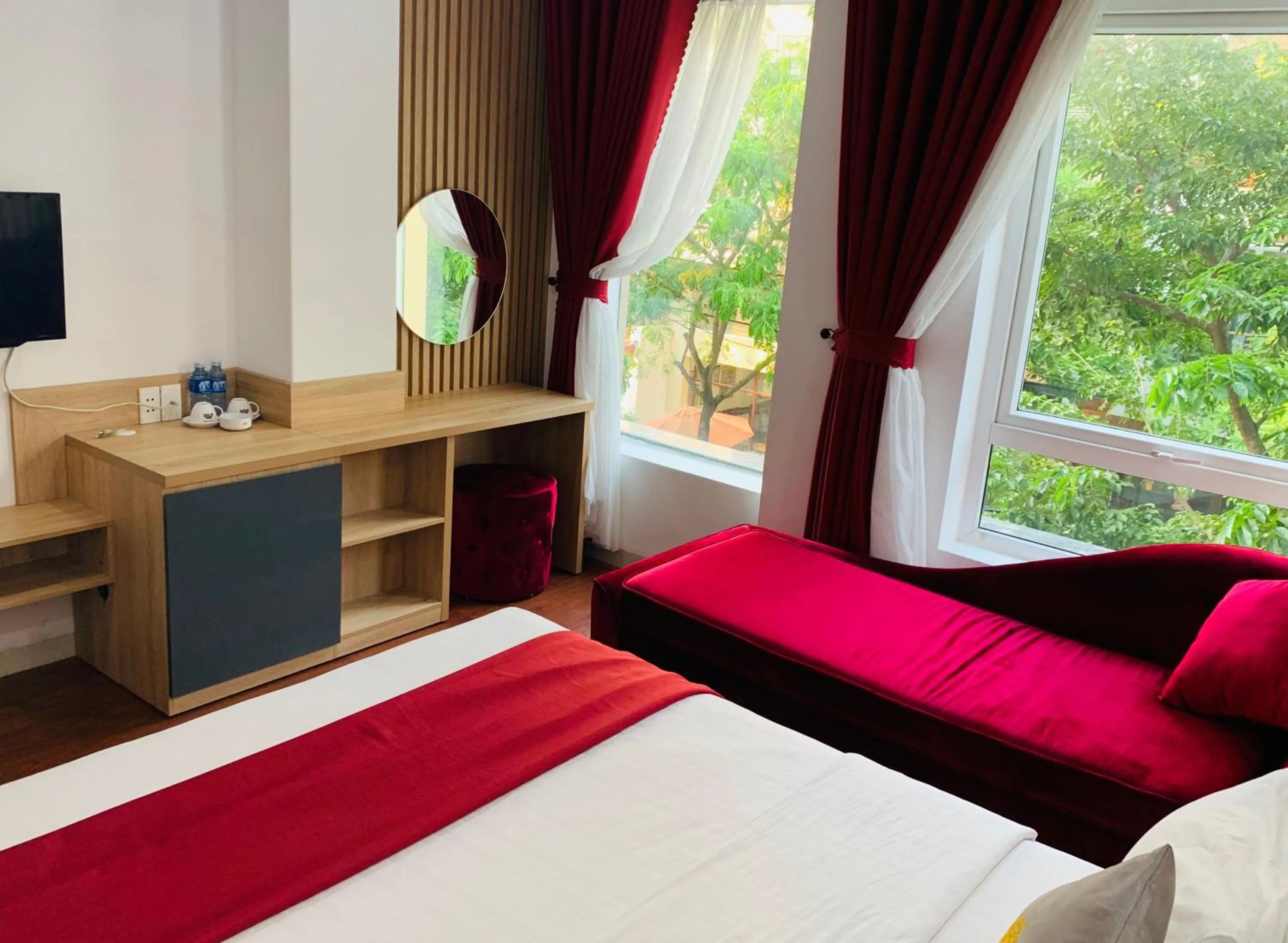 Bed in Sunny Beach Hotel & Apartment