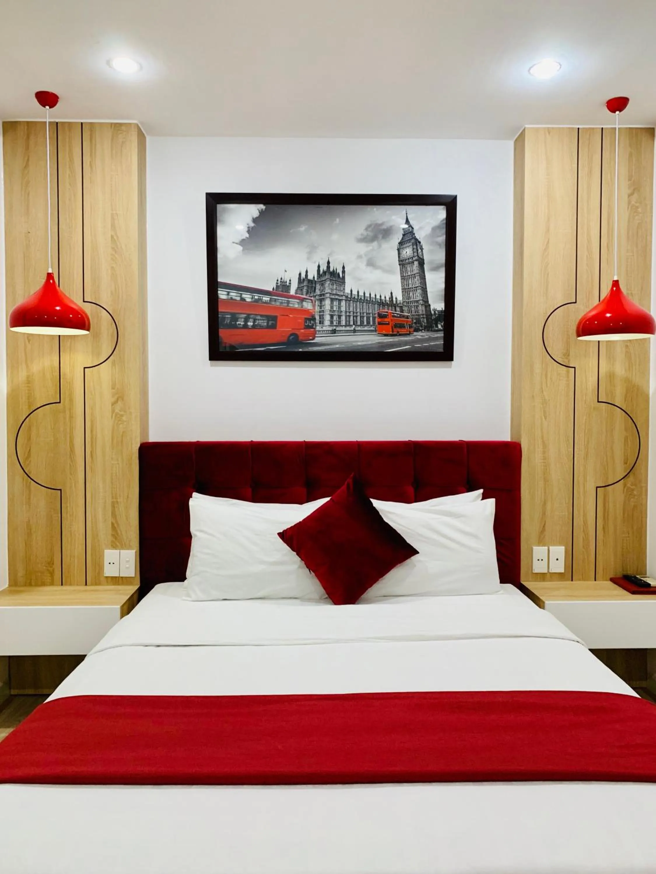 Bed in Sunny Beach Hotel & Apartment