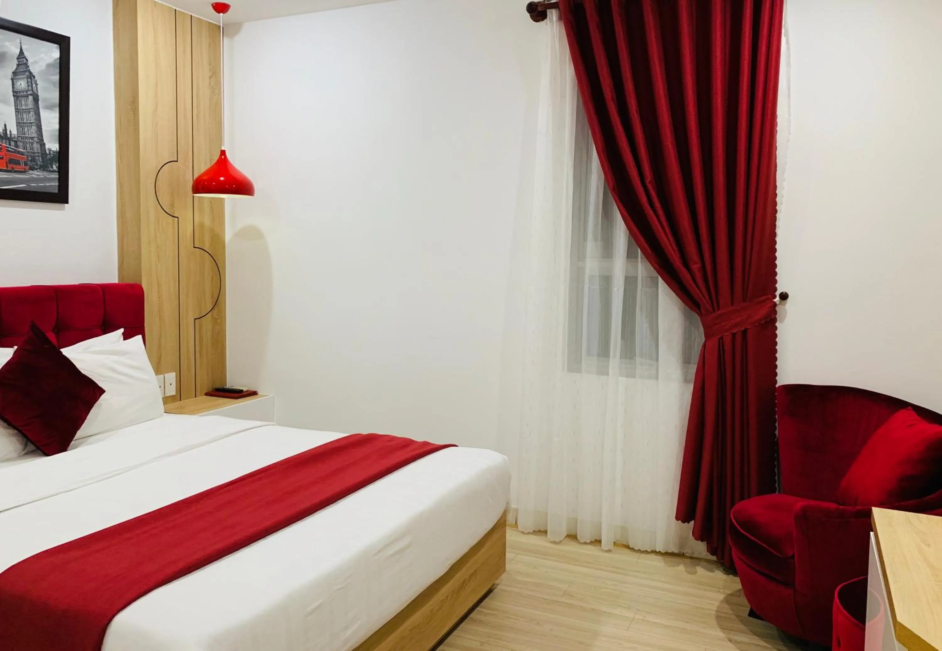 Bed in Sunny Beach Hotel & Apartment