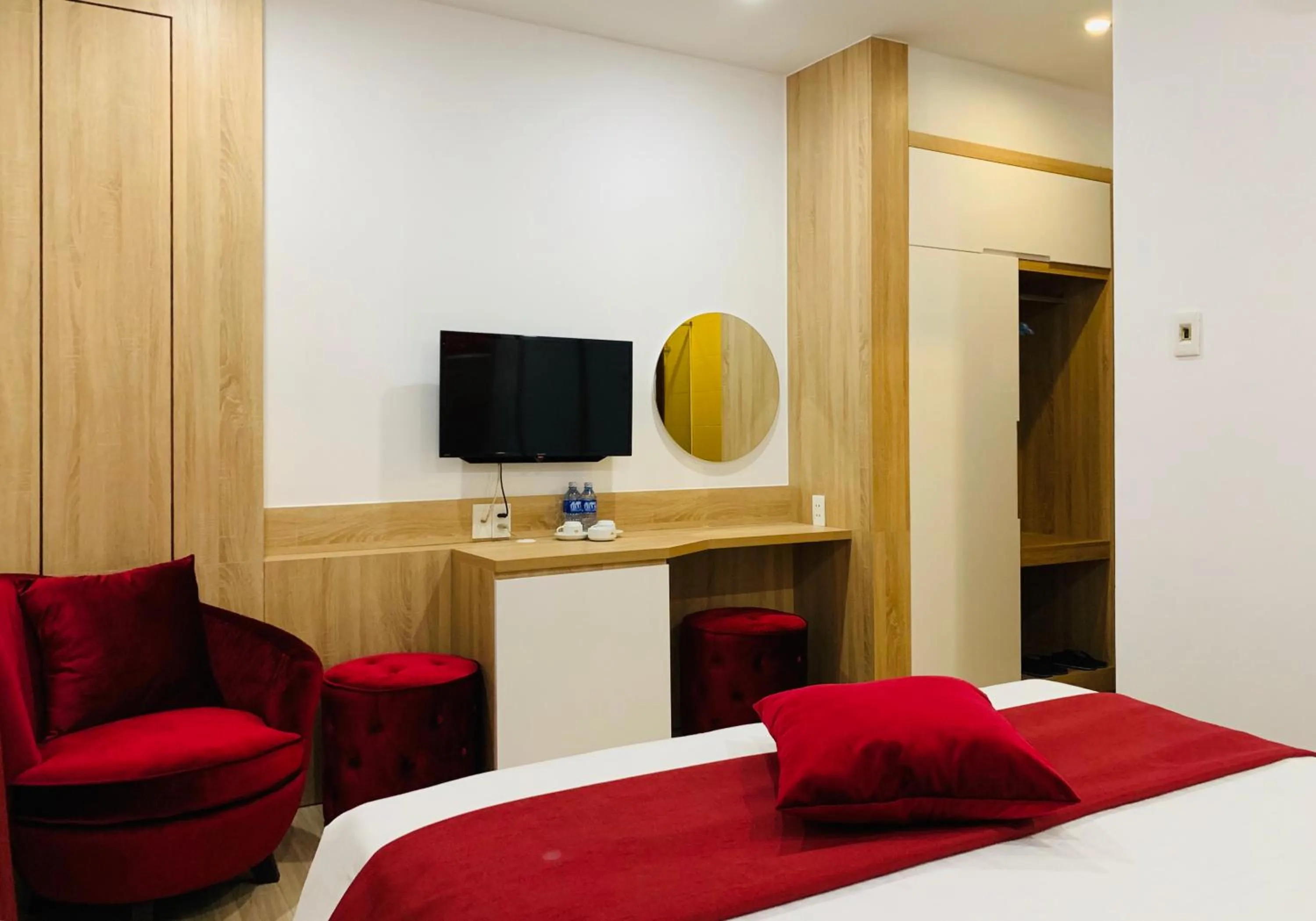 Bed in Sunny Beach Hotel & Apartment