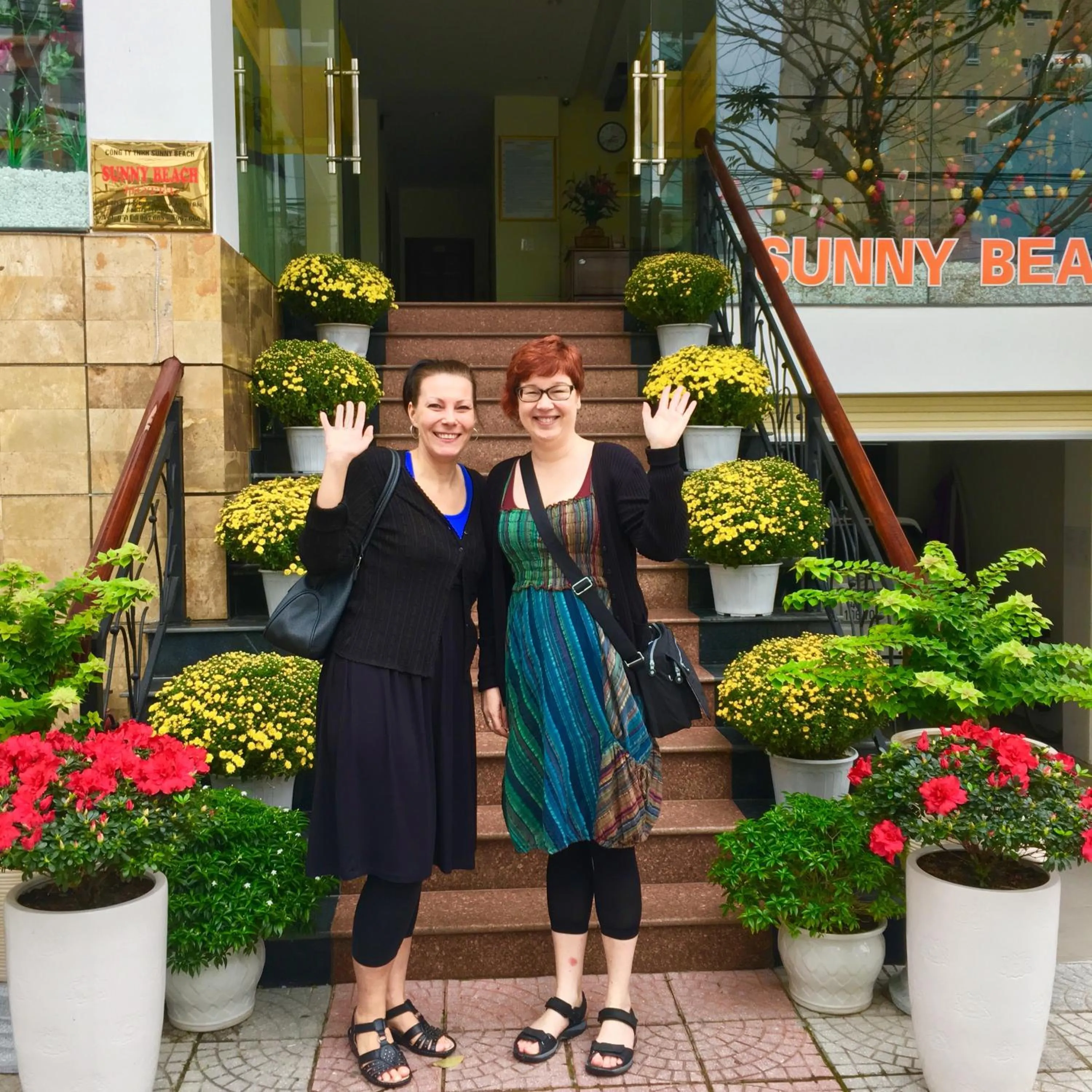 Natural landscape in Sunny Beach Hotel & Apartment