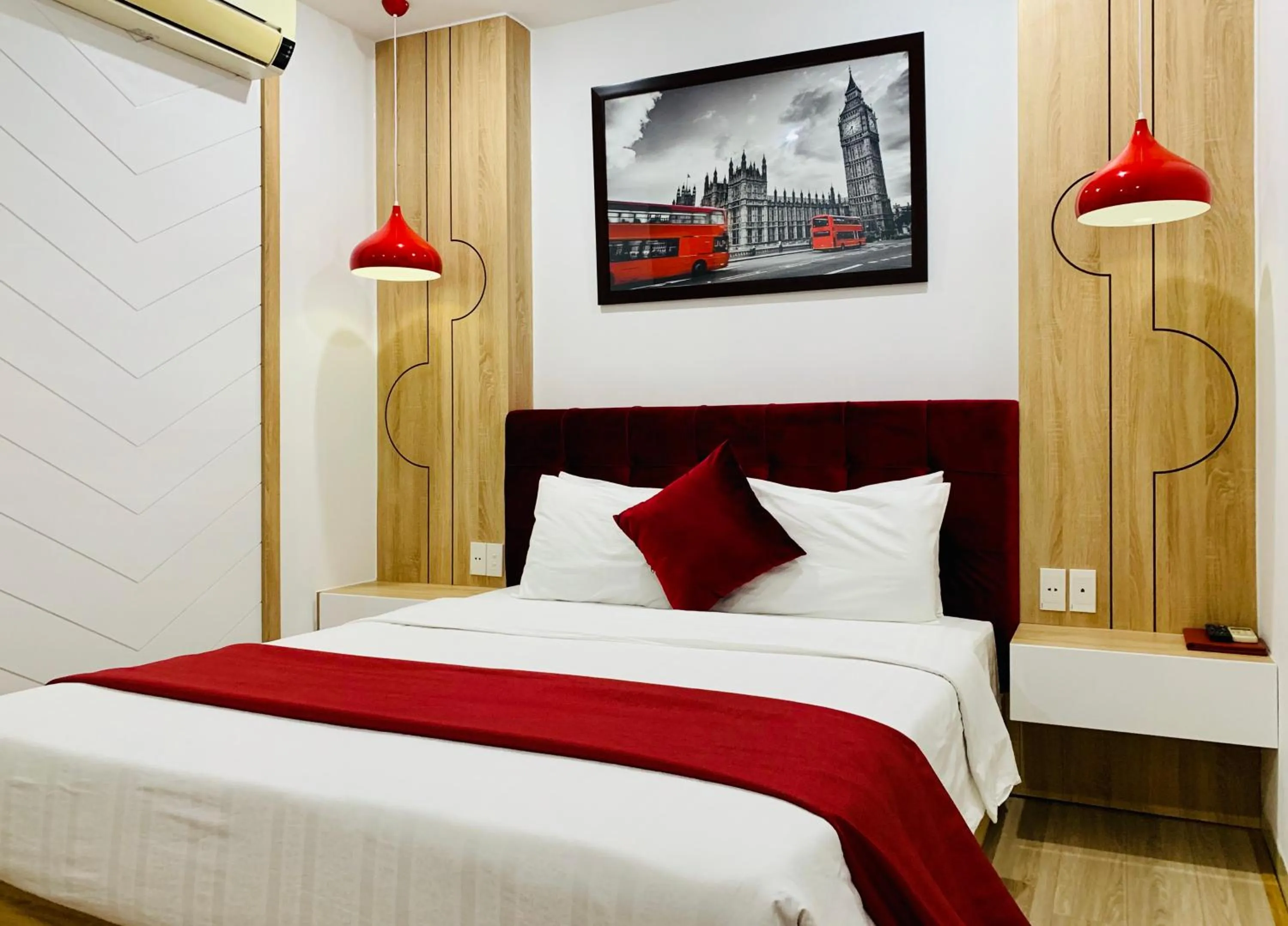 Bed in Sunny Beach Hotel & Apartment