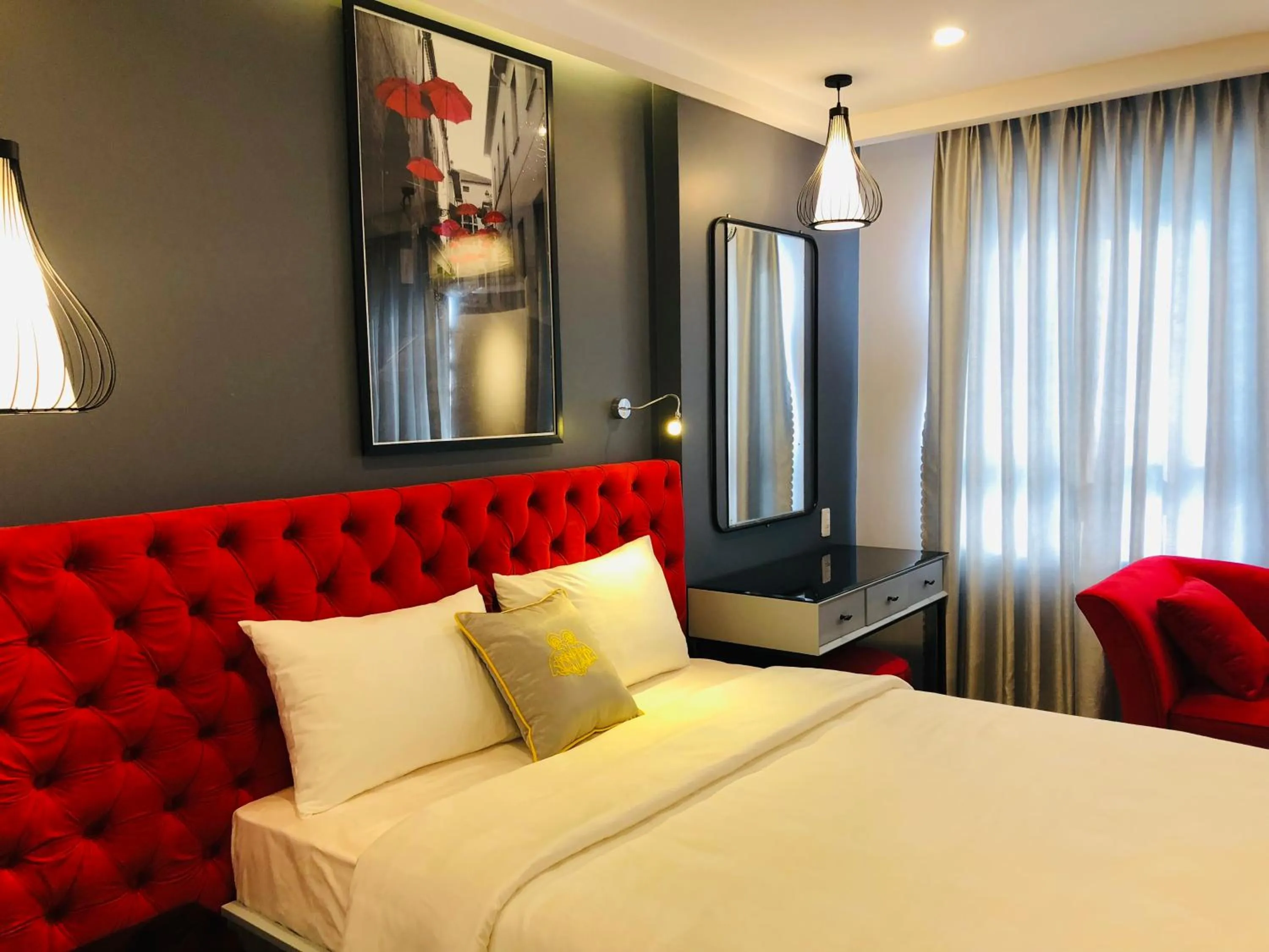 Bed in Sunny Beach Hotel & Apartment