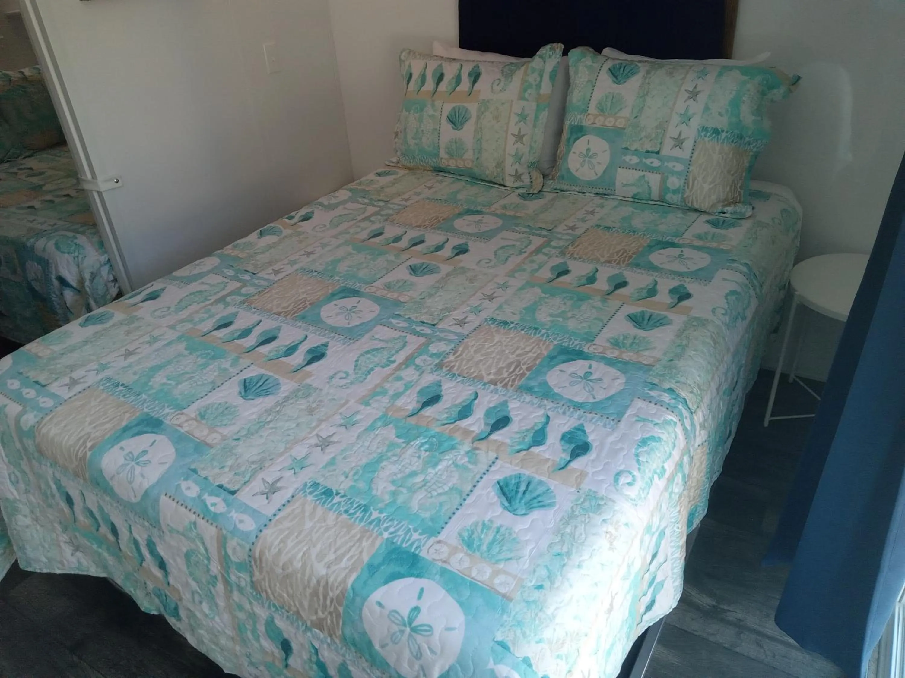 Bedroom, Bed in Treasure Harbor