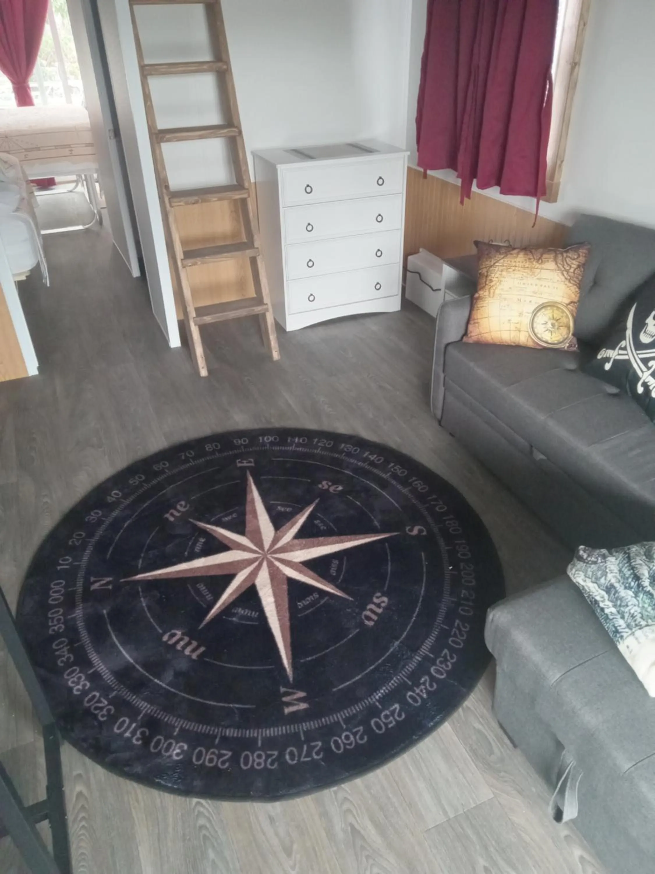 Living room in Treasure Harbor