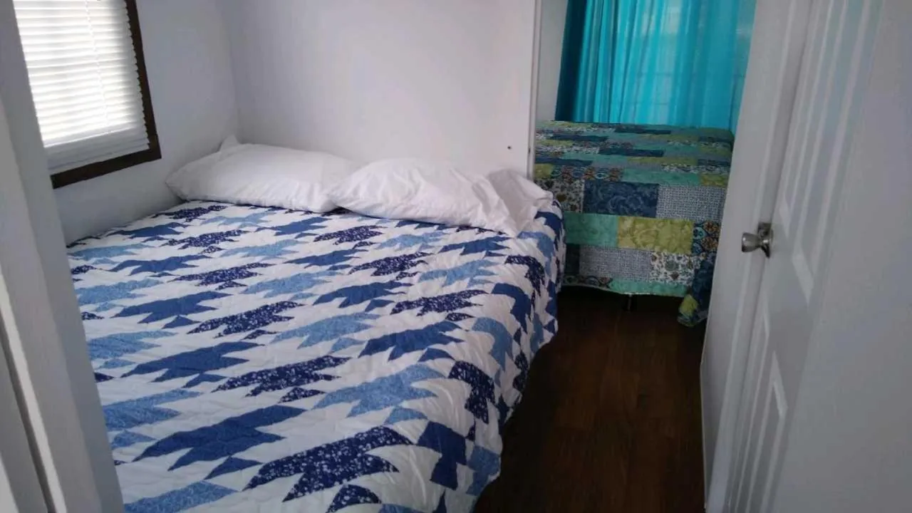 Bedroom, Bed in Treasure Harbor