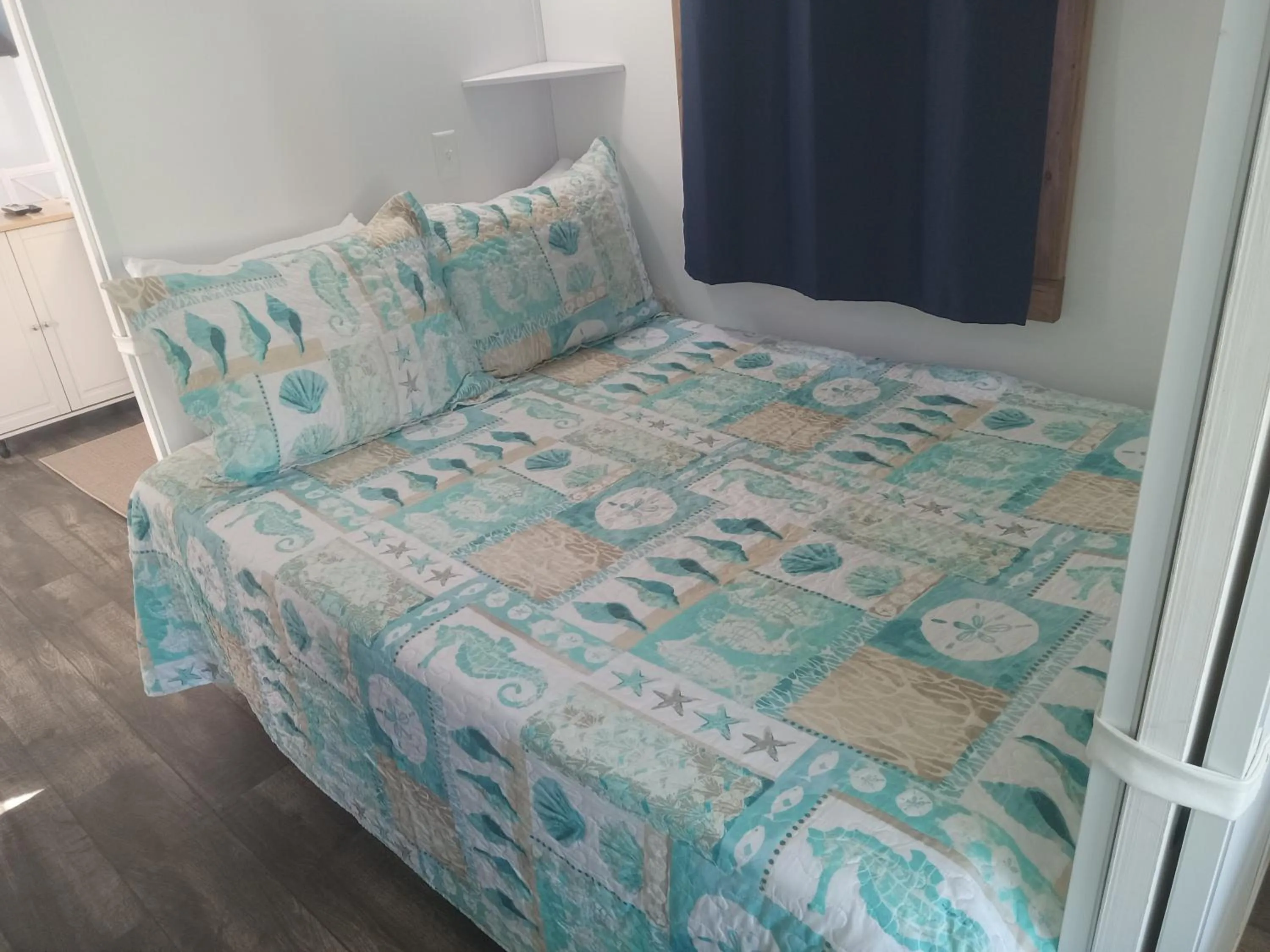 Bedroom, Bed in Treasure Harbor