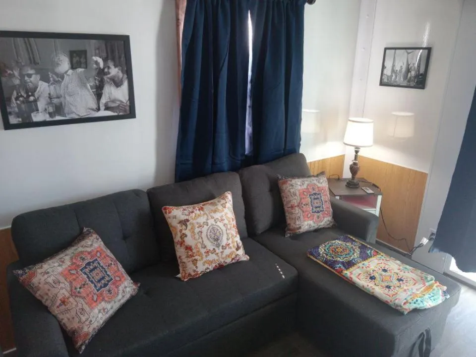 Living room in Treasure Harbor