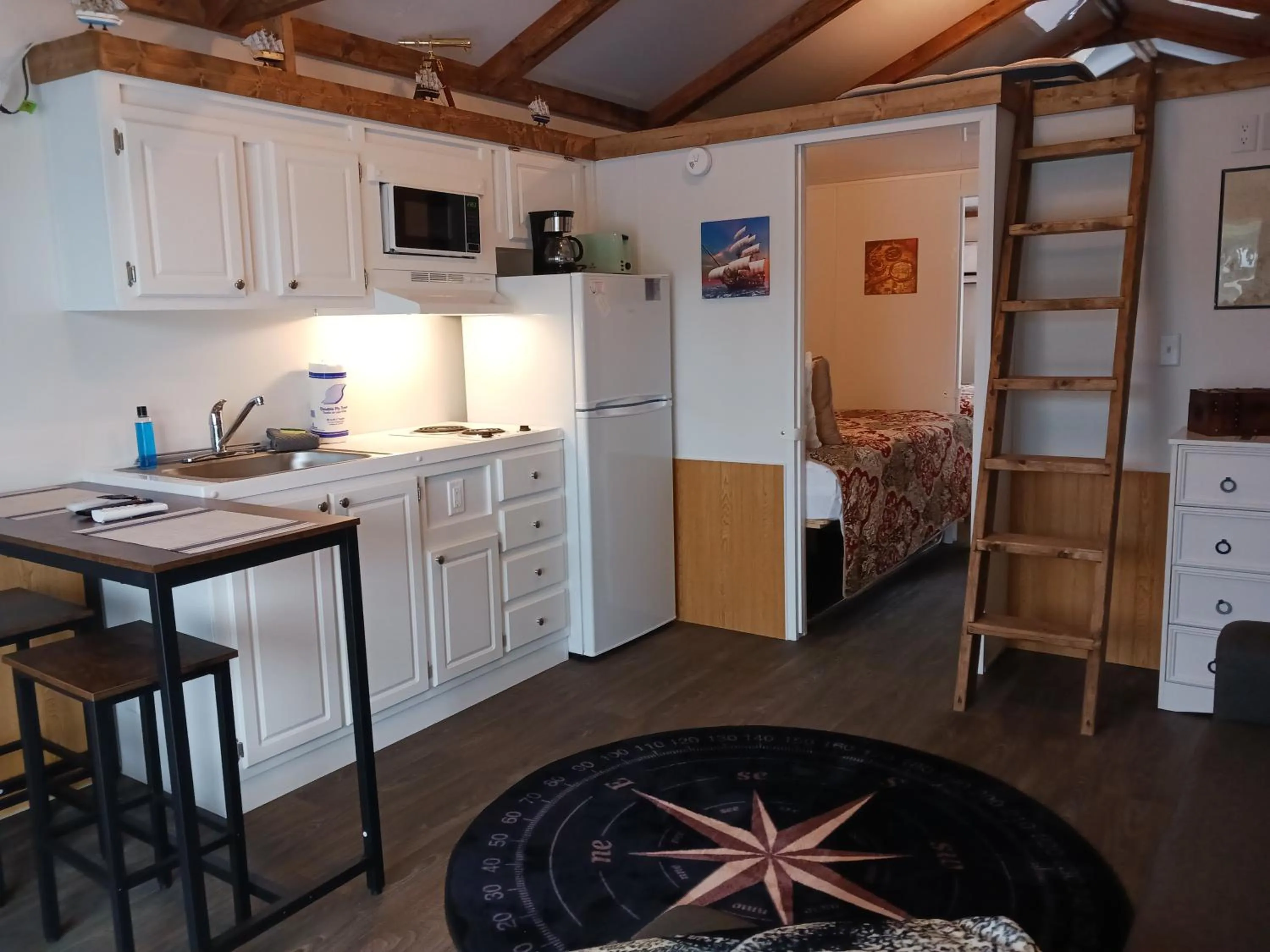 kitchen in Treasure Harbor