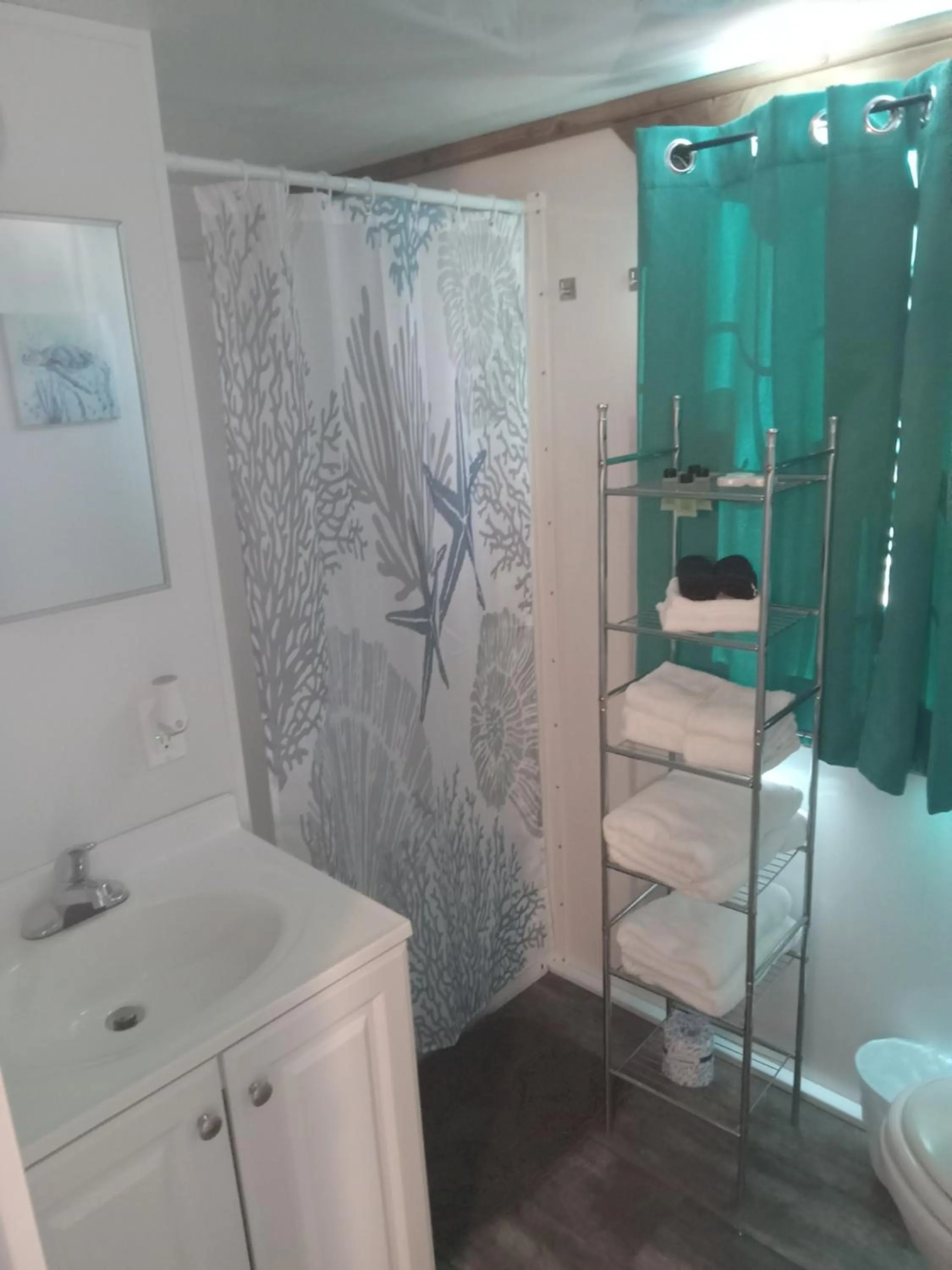 Bathroom in Treasure Harbor