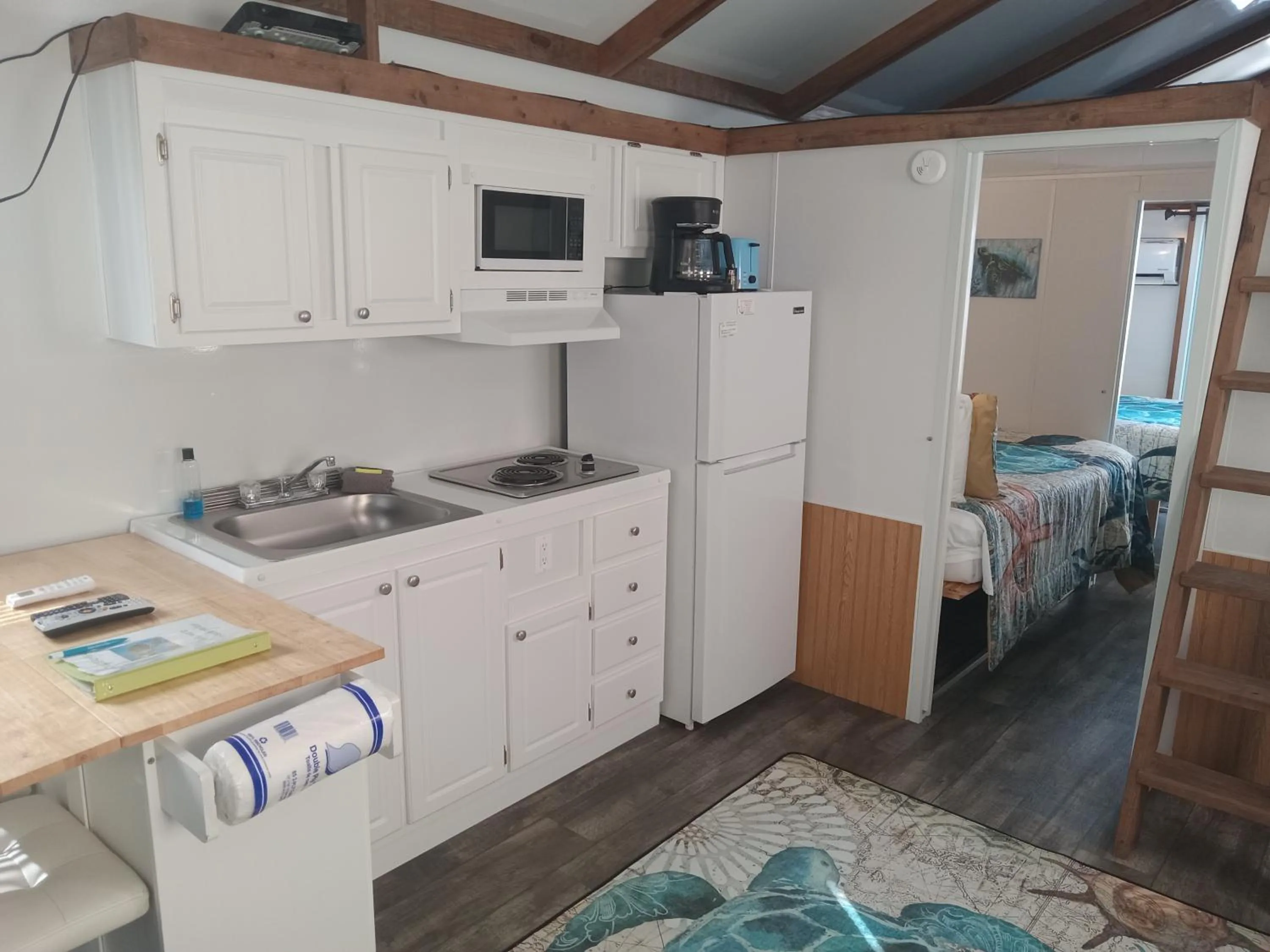 kitchen in Treasure Harbor