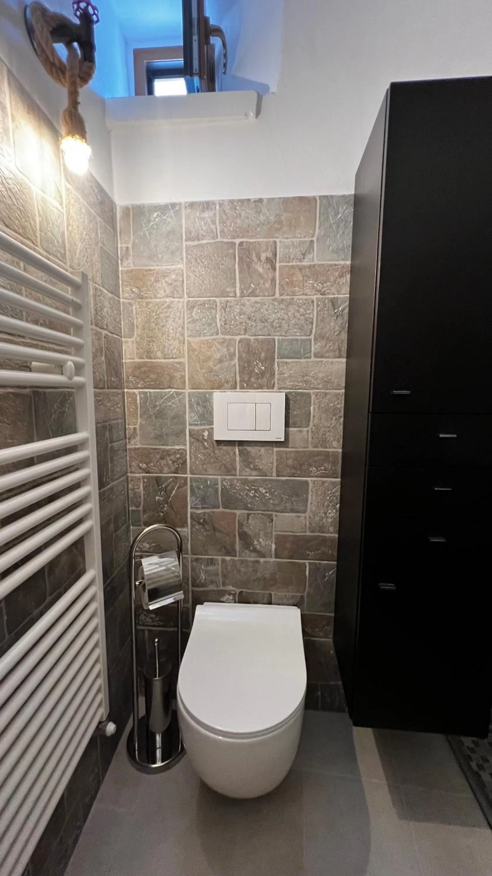 Toilet in Locazione turistica il boschetto