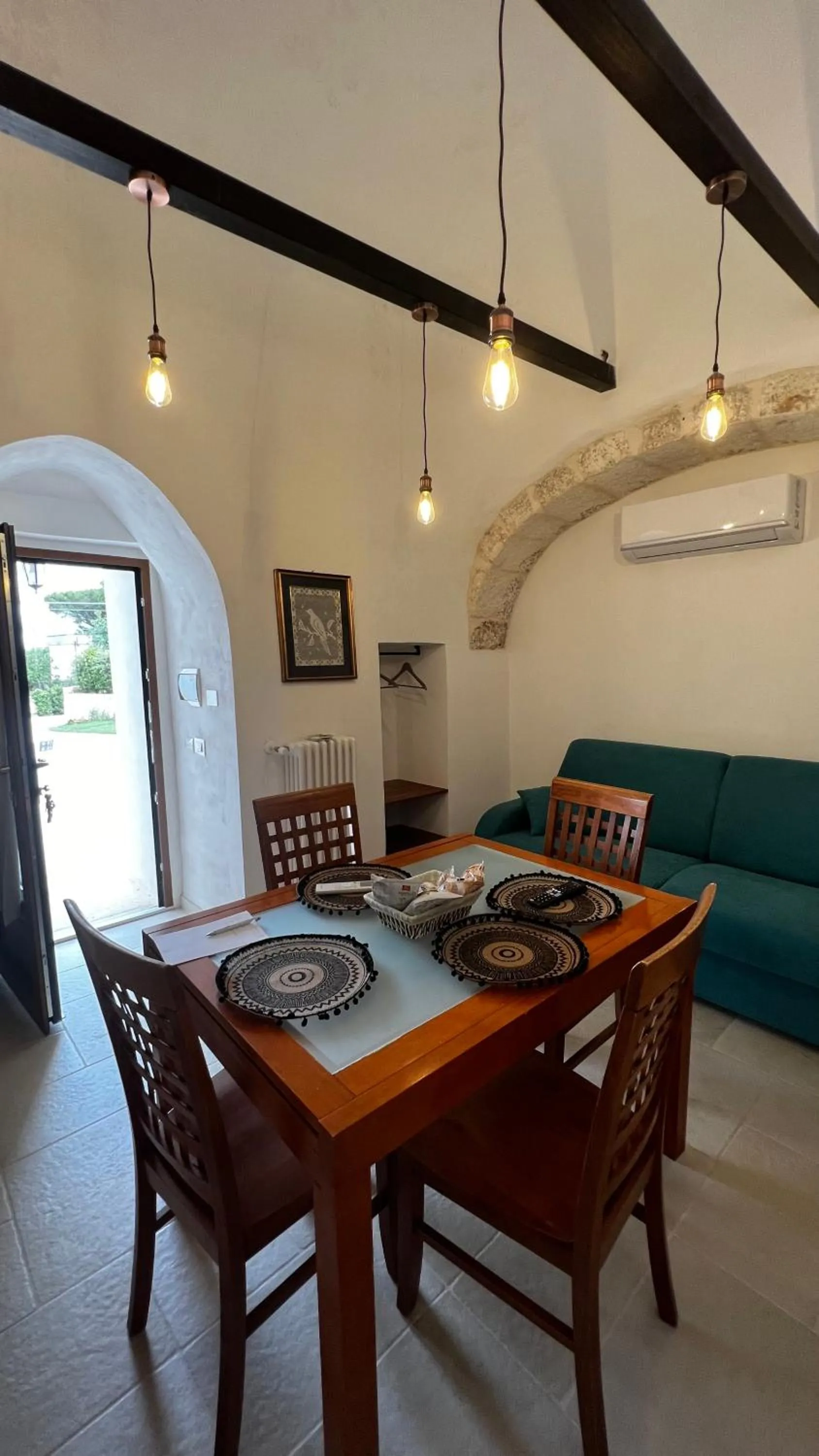 Living room in Locazione turistica il boschetto