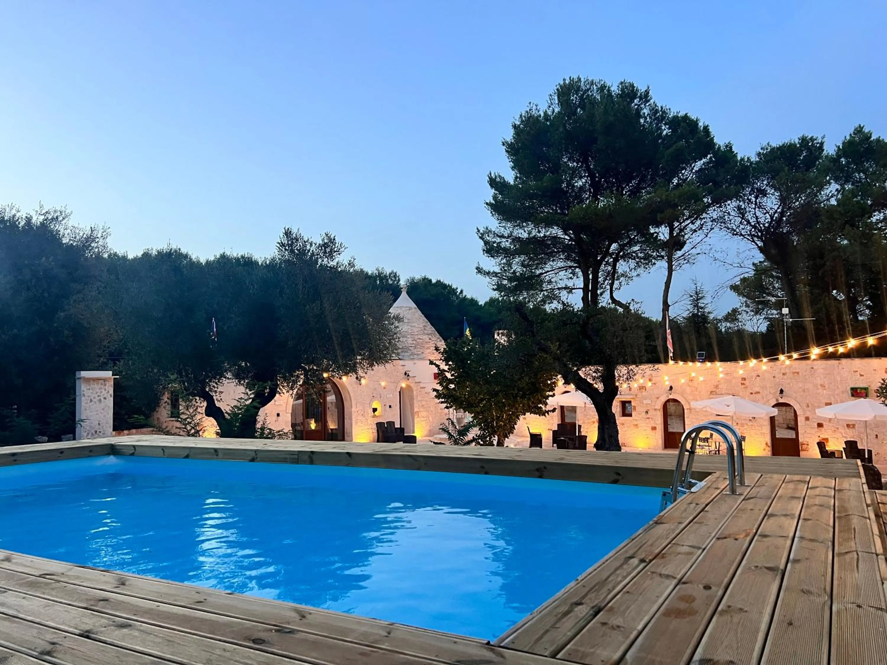 Pool view in Locazione turistica il boschetto