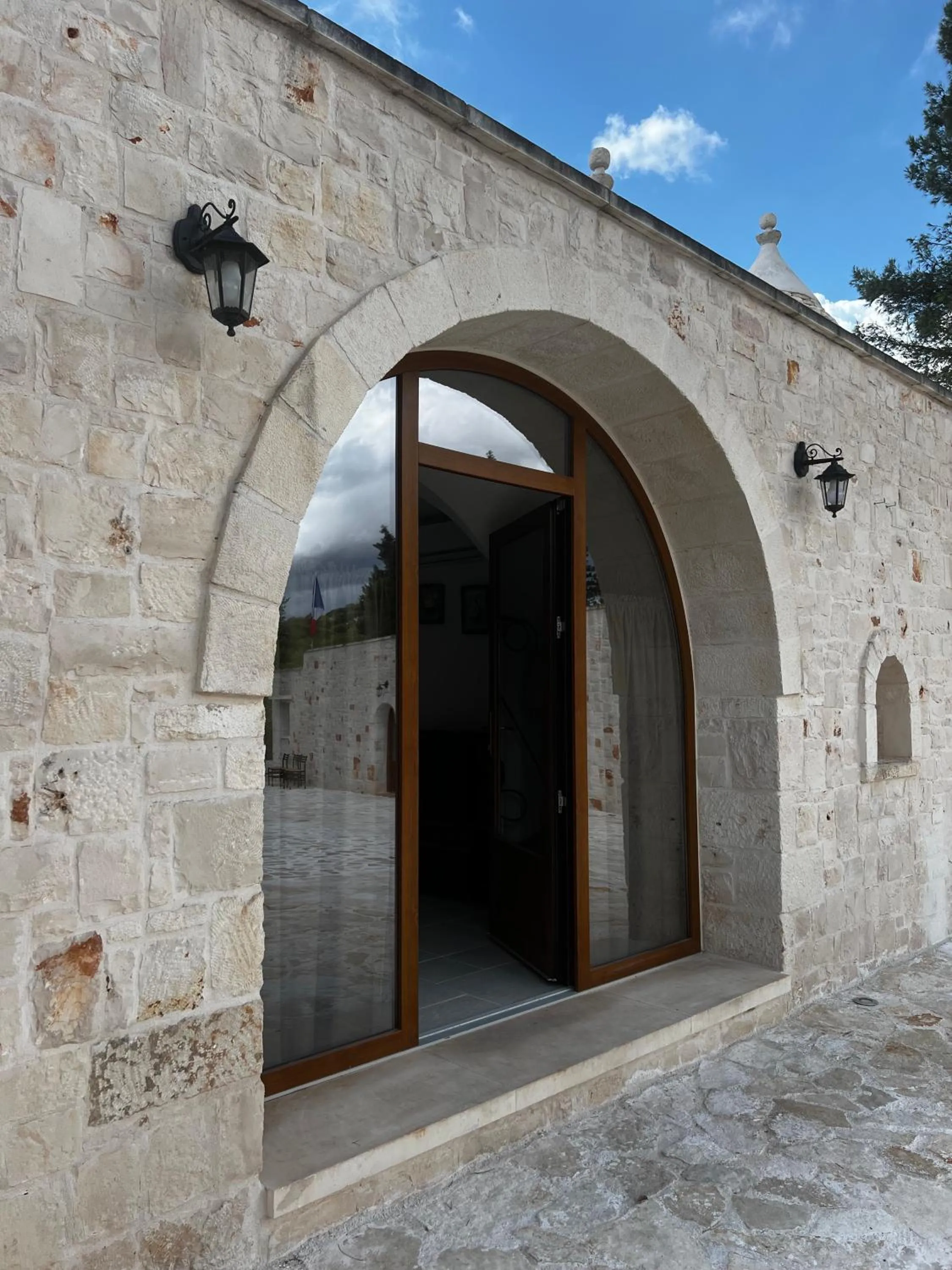 Facade/entrance in Locazione turistica il boschetto