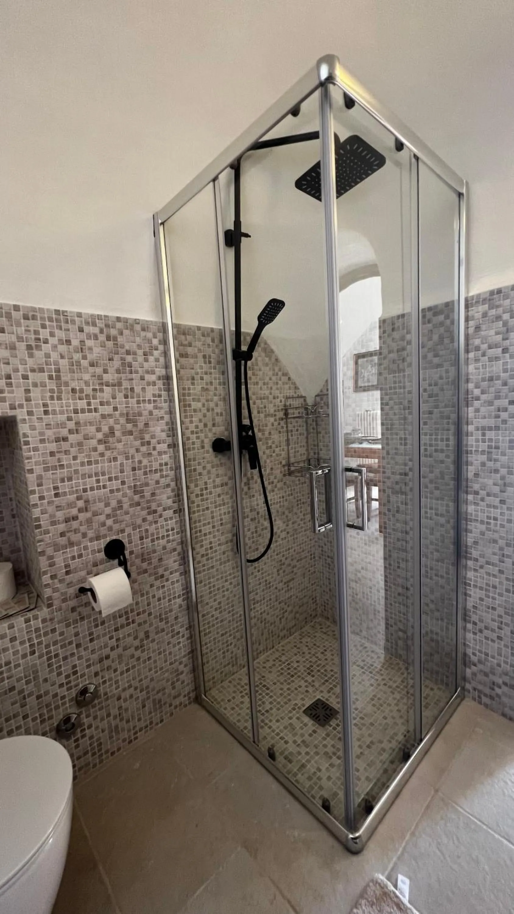 Shower in Locazione turistica il boschetto