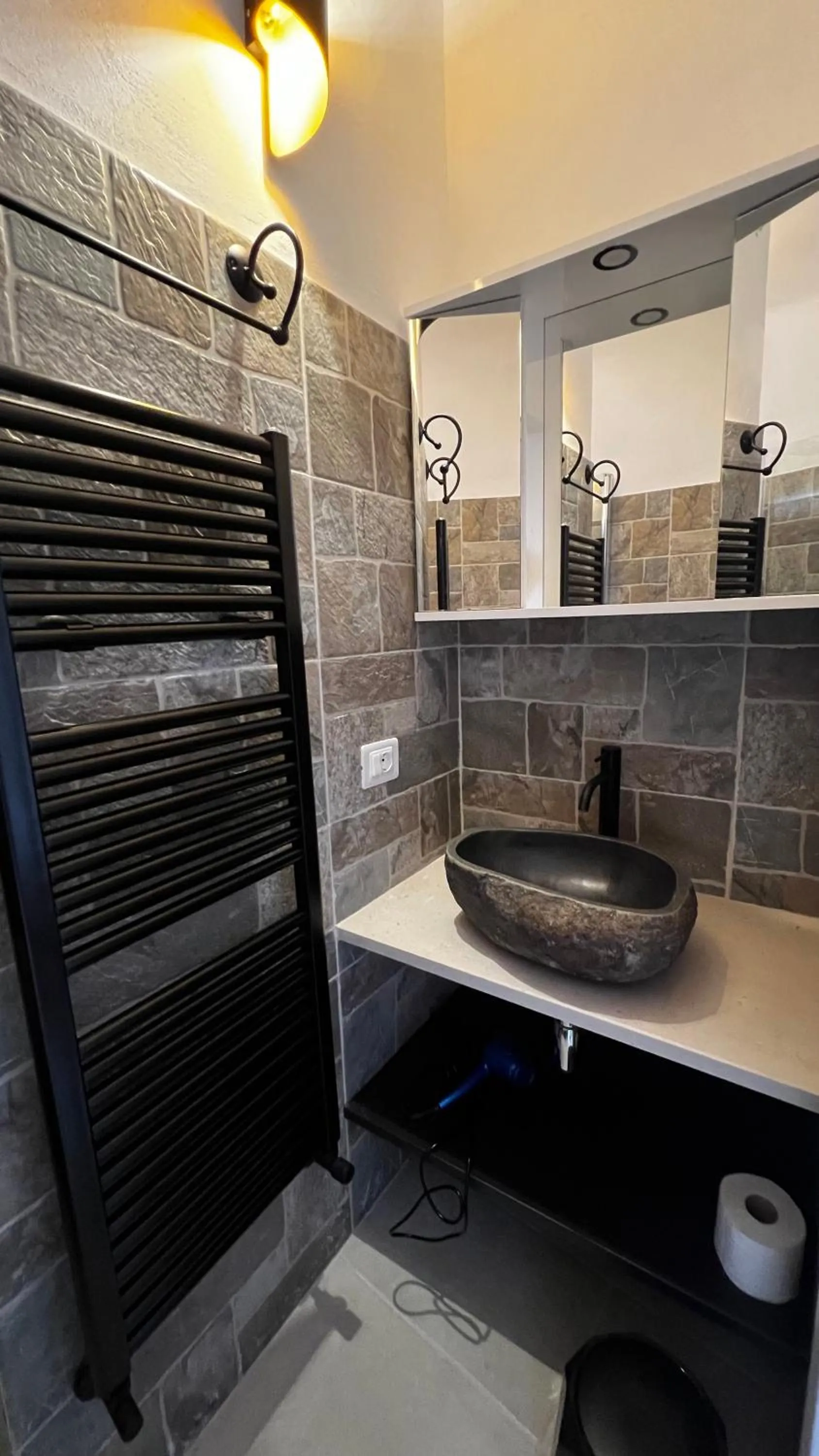 Bathroom in Locazione turistica il boschetto