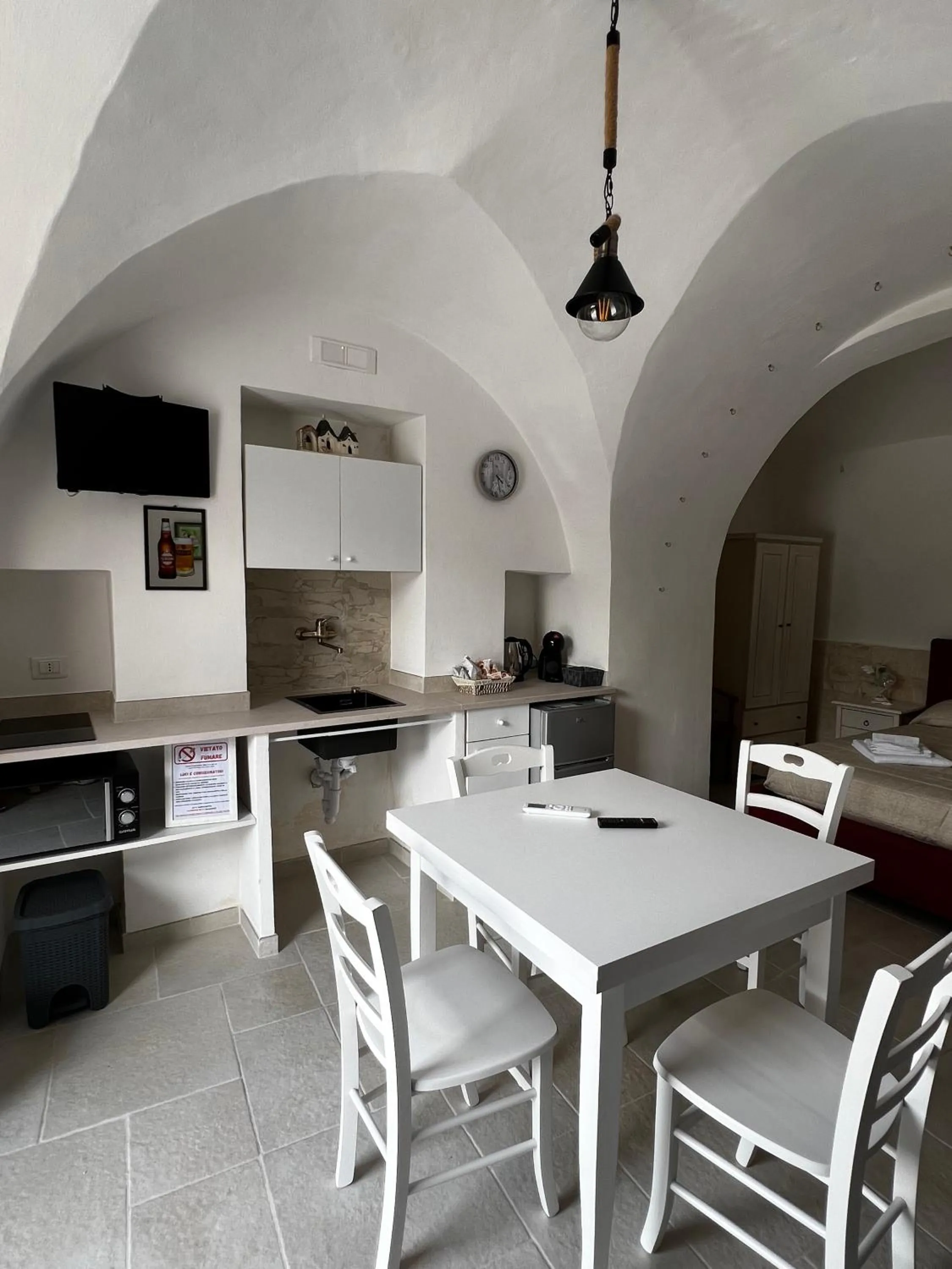 TV and multimedia in Locazione turistica il boschetto