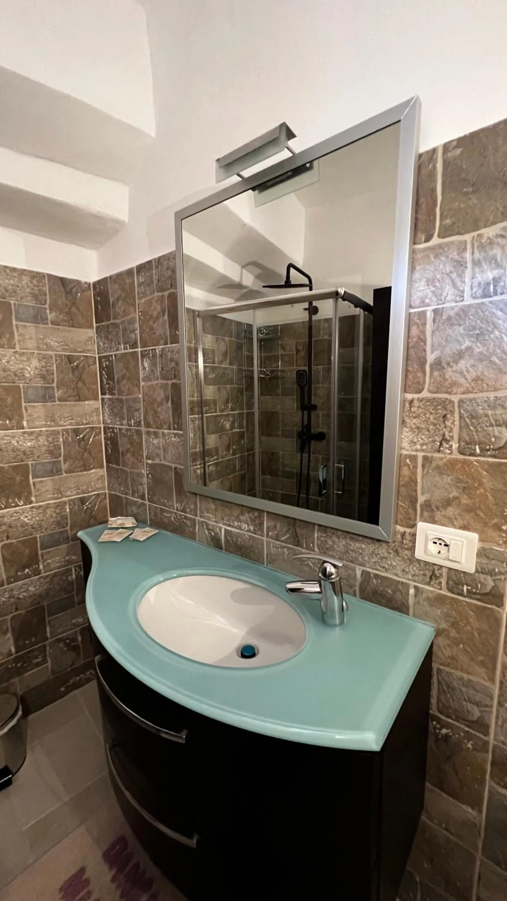 Bathroom in Locazione turistica il boschetto