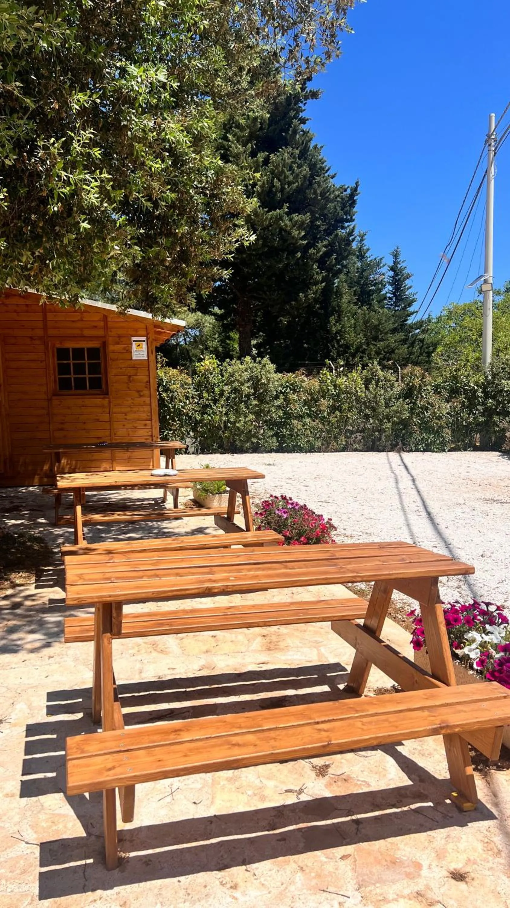 Parking in Locazione turistica il boschetto