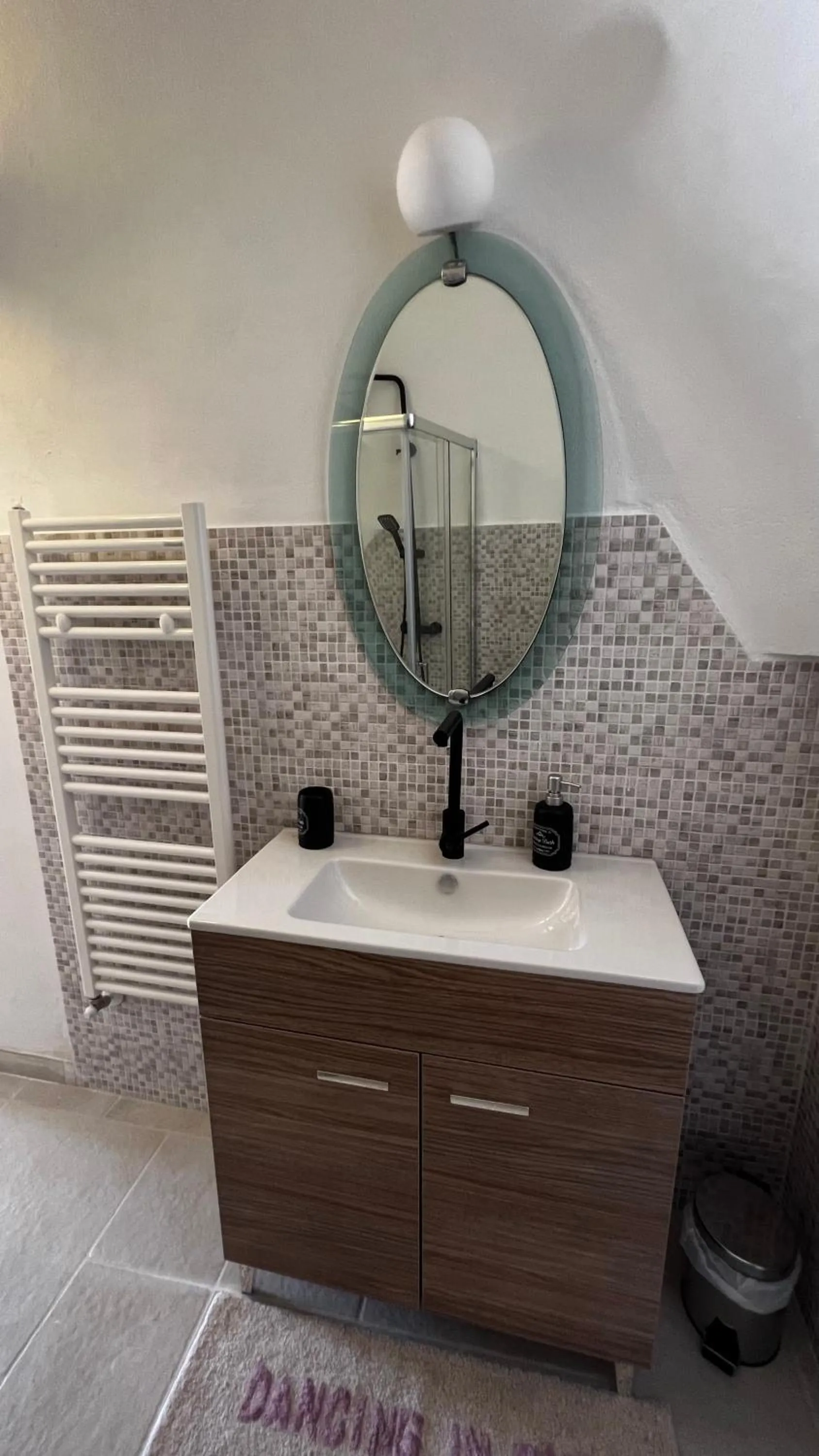 Bathroom in Locazione turistica il boschetto