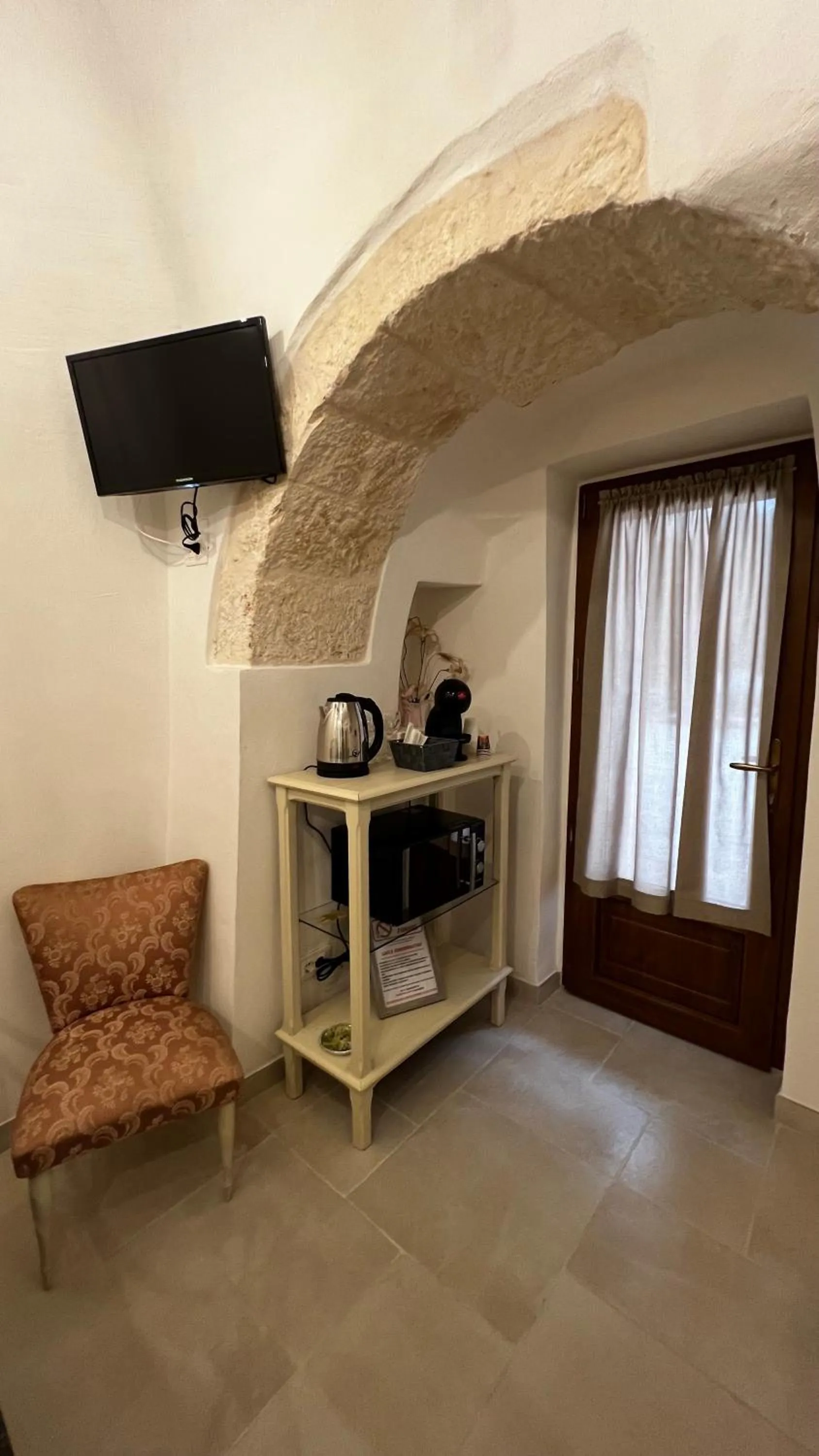 TV and multimedia in Locazione turistica il boschetto