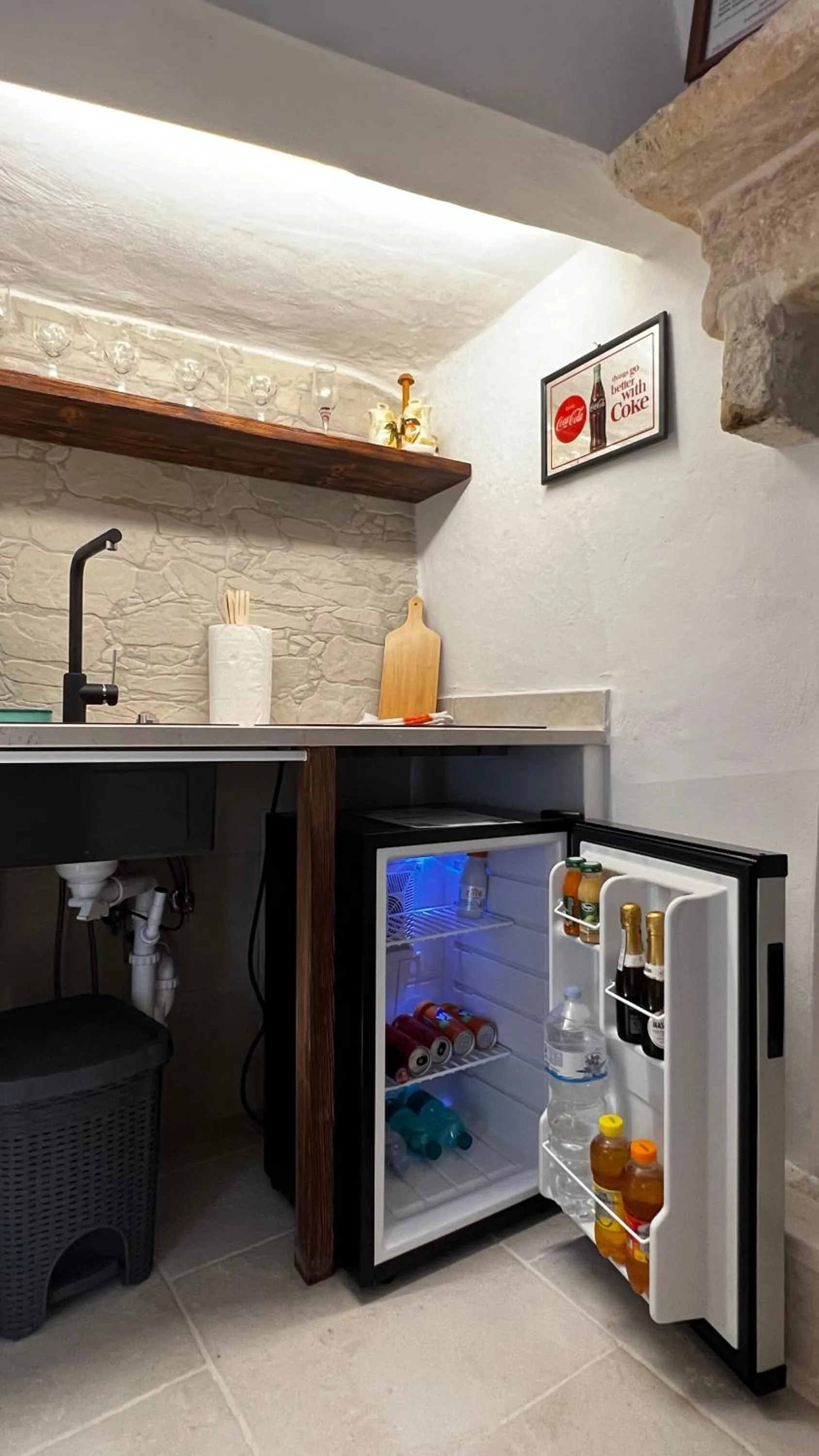 minibar in Locazione turistica il boschetto