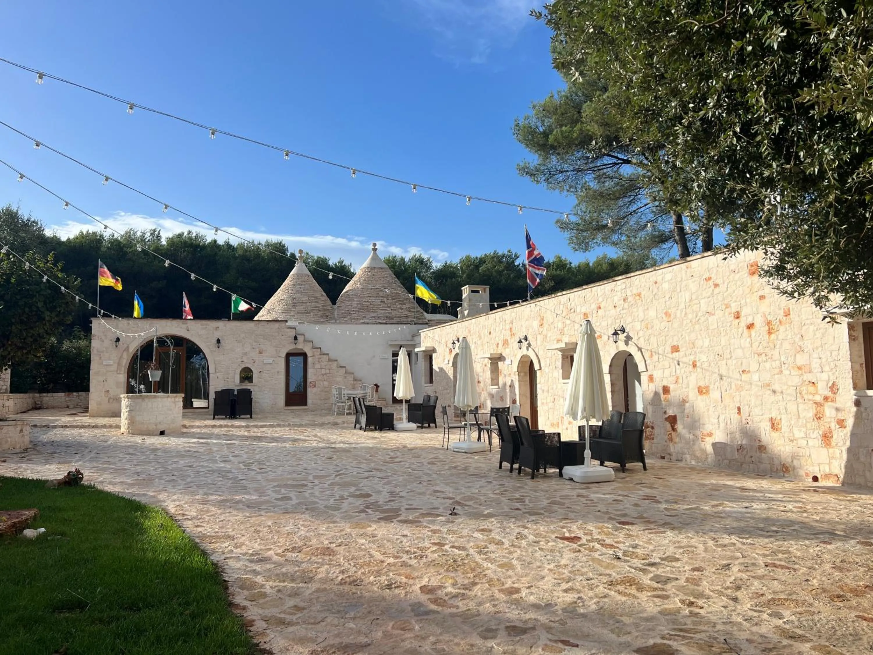 Property building in Locazione turistica il boschetto