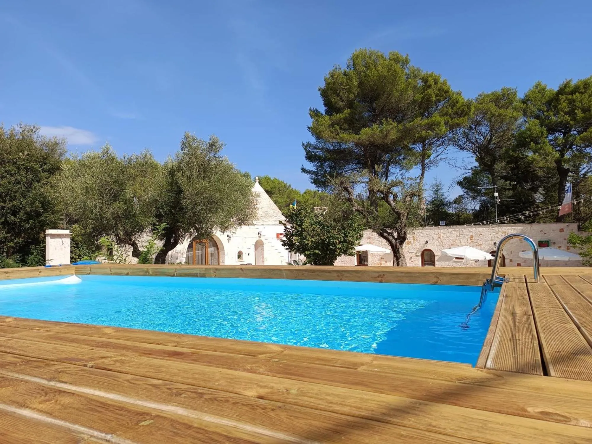 Pool view in Locazione turistica il boschetto