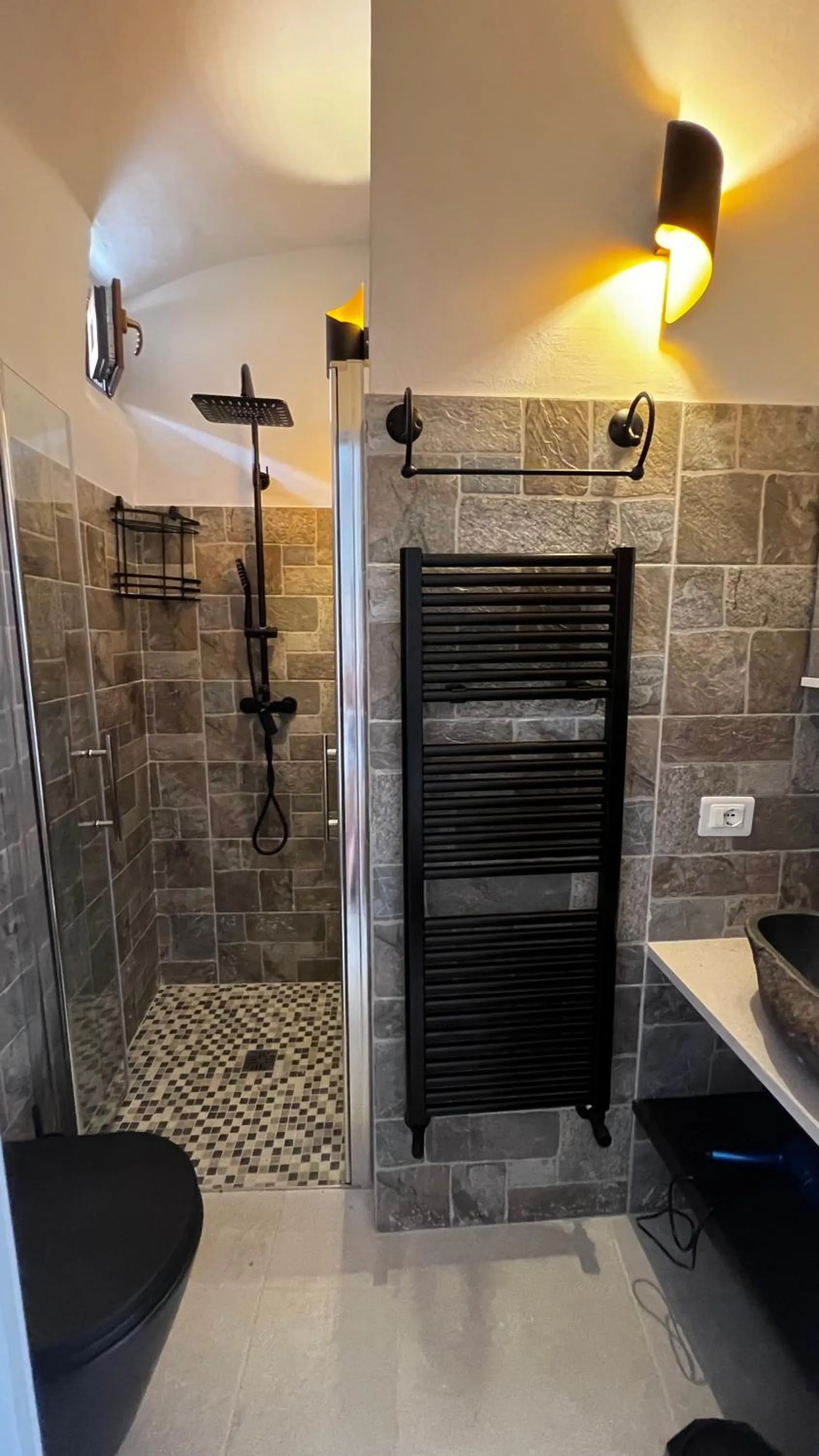 Shower in Locazione turistica il boschetto