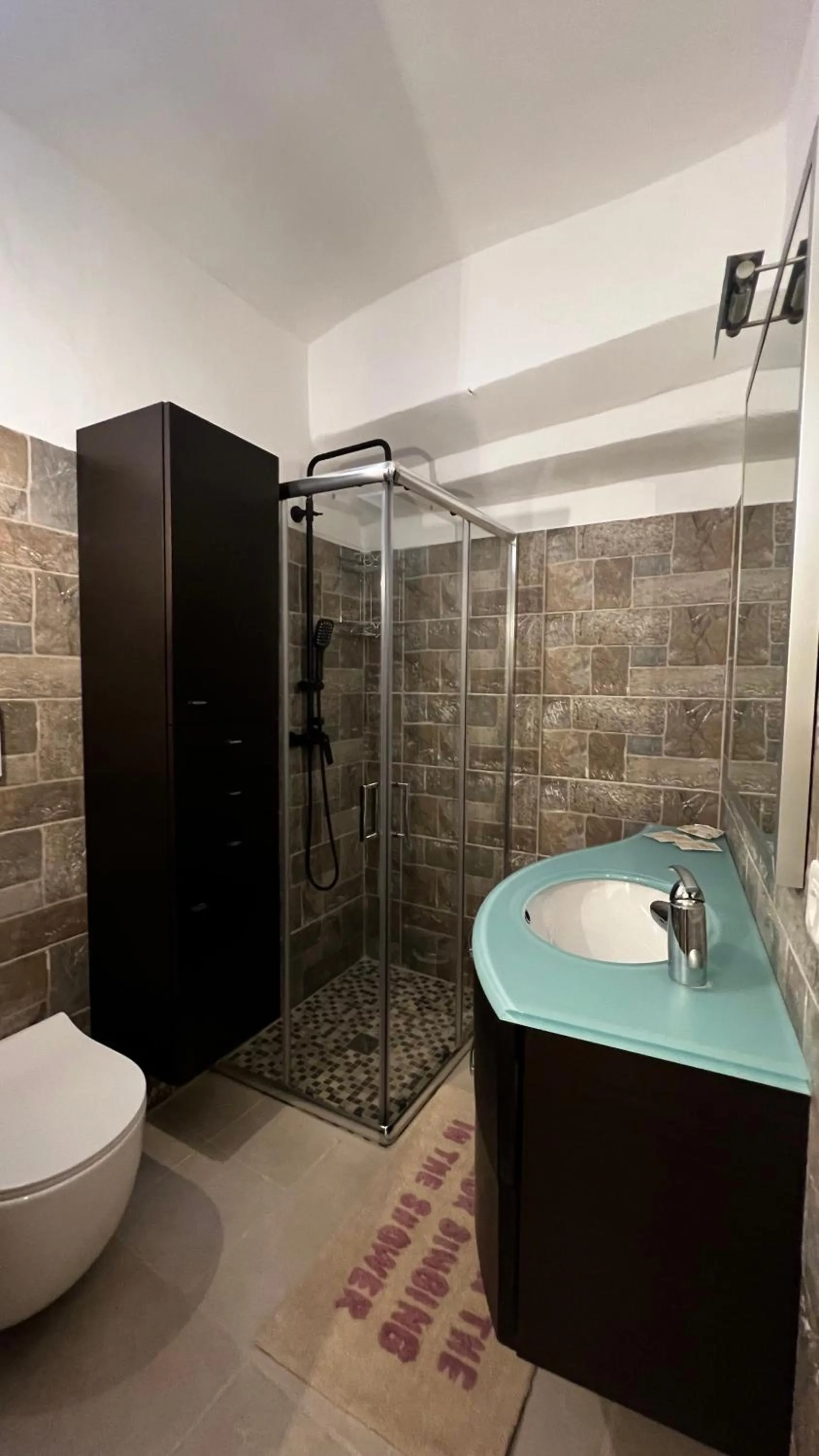 Shower in Locazione turistica il boschetto