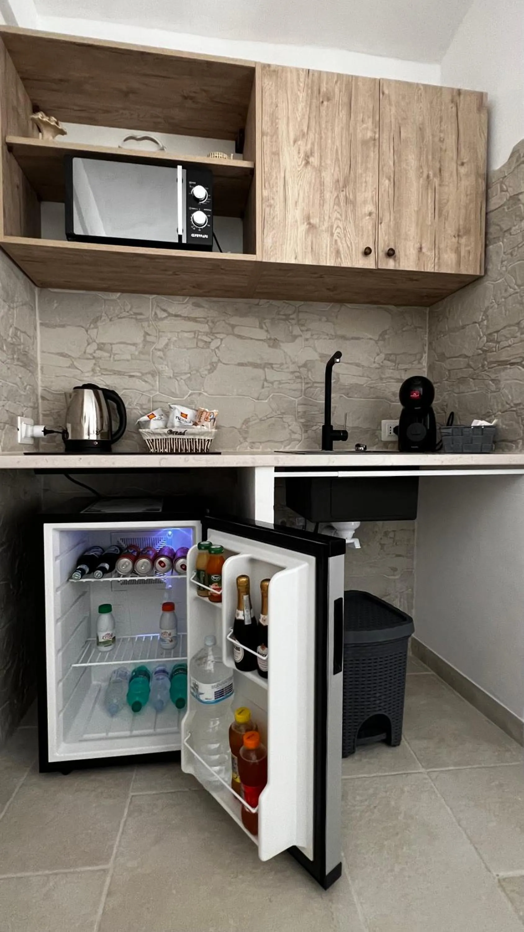 Coffee/tea facilities in Locazione turistica il boschetto