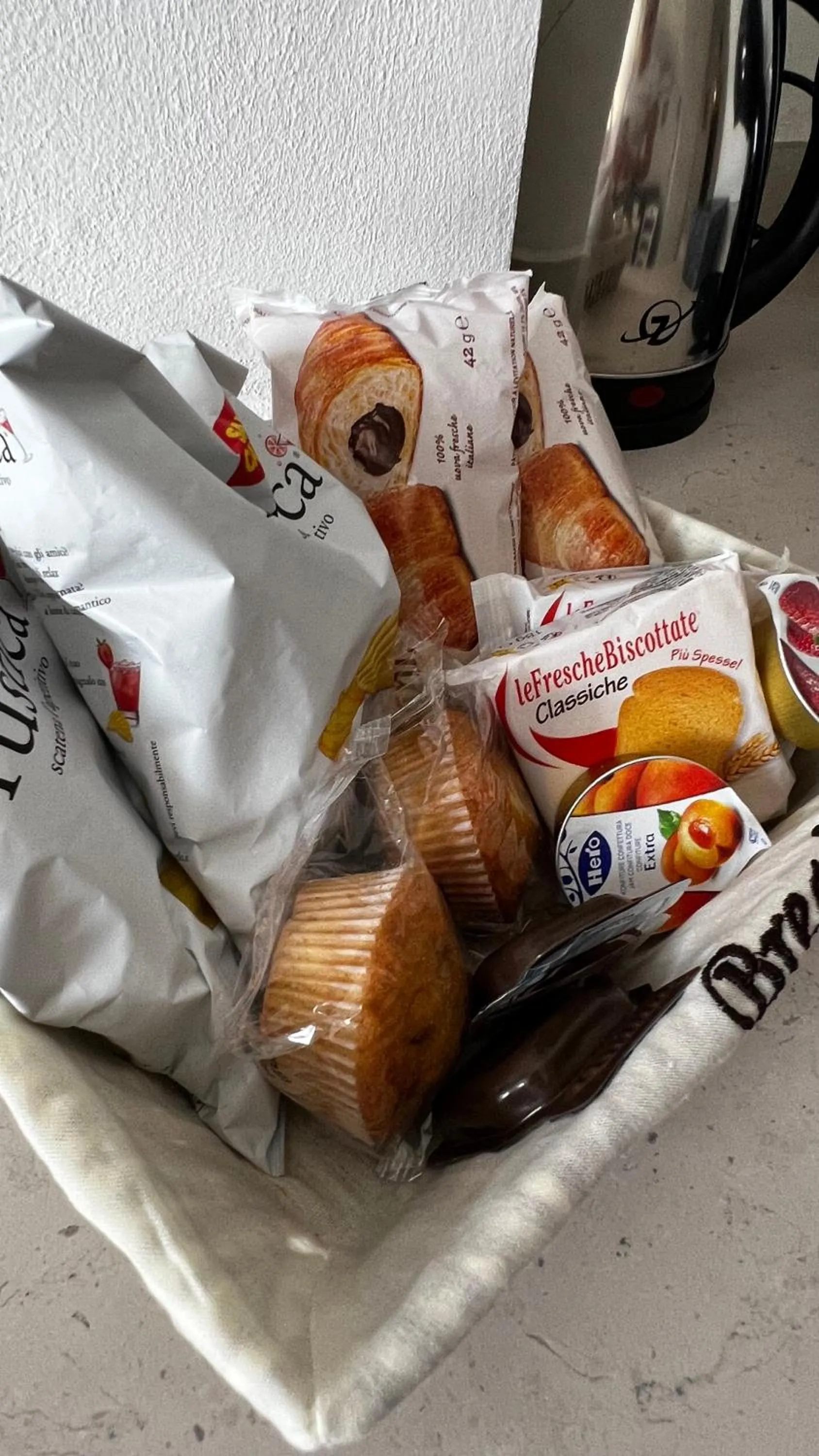Breakfast in Locazione turistica il boschetto