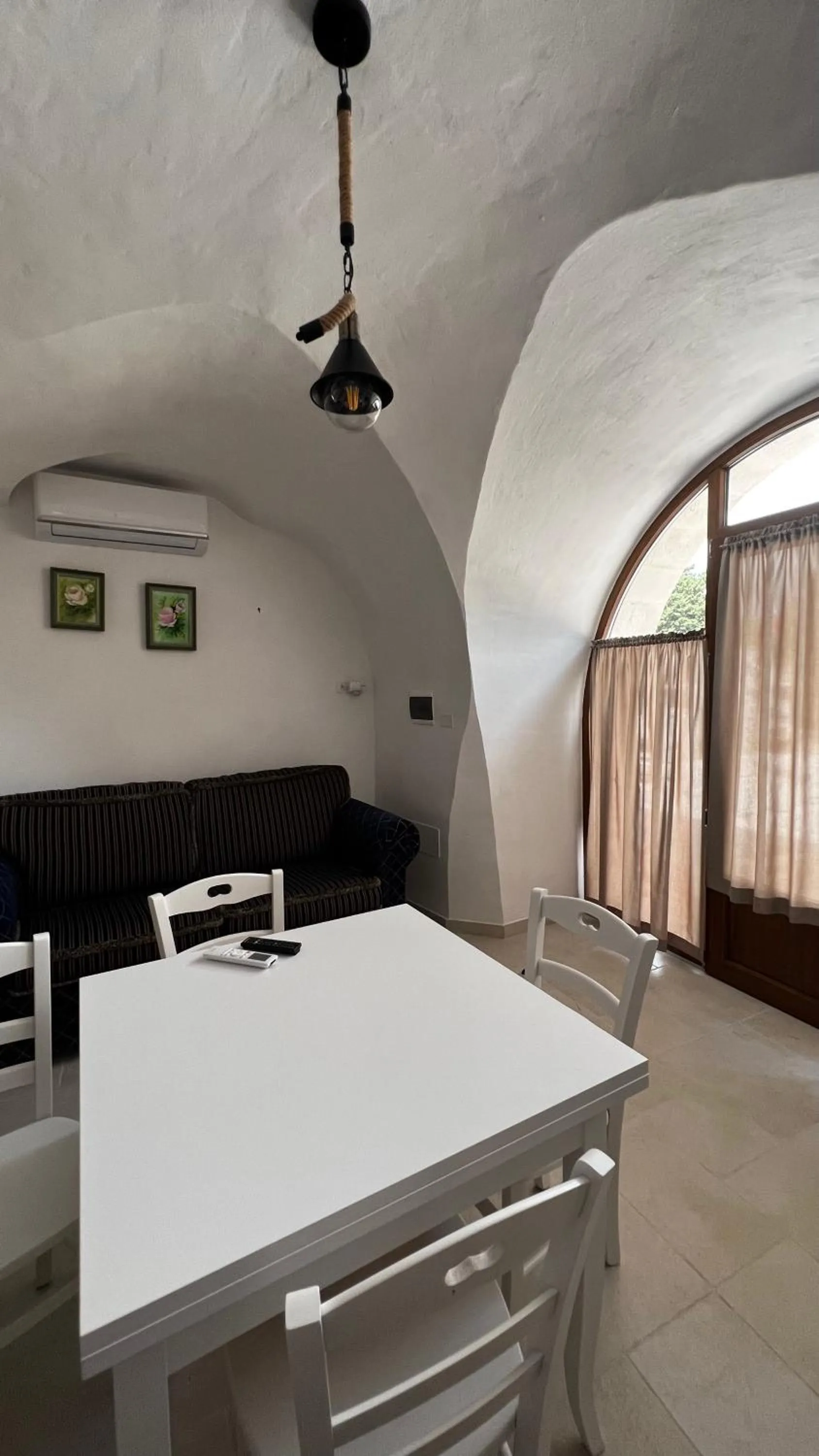 Seating area in Locazione turistica il boschetto