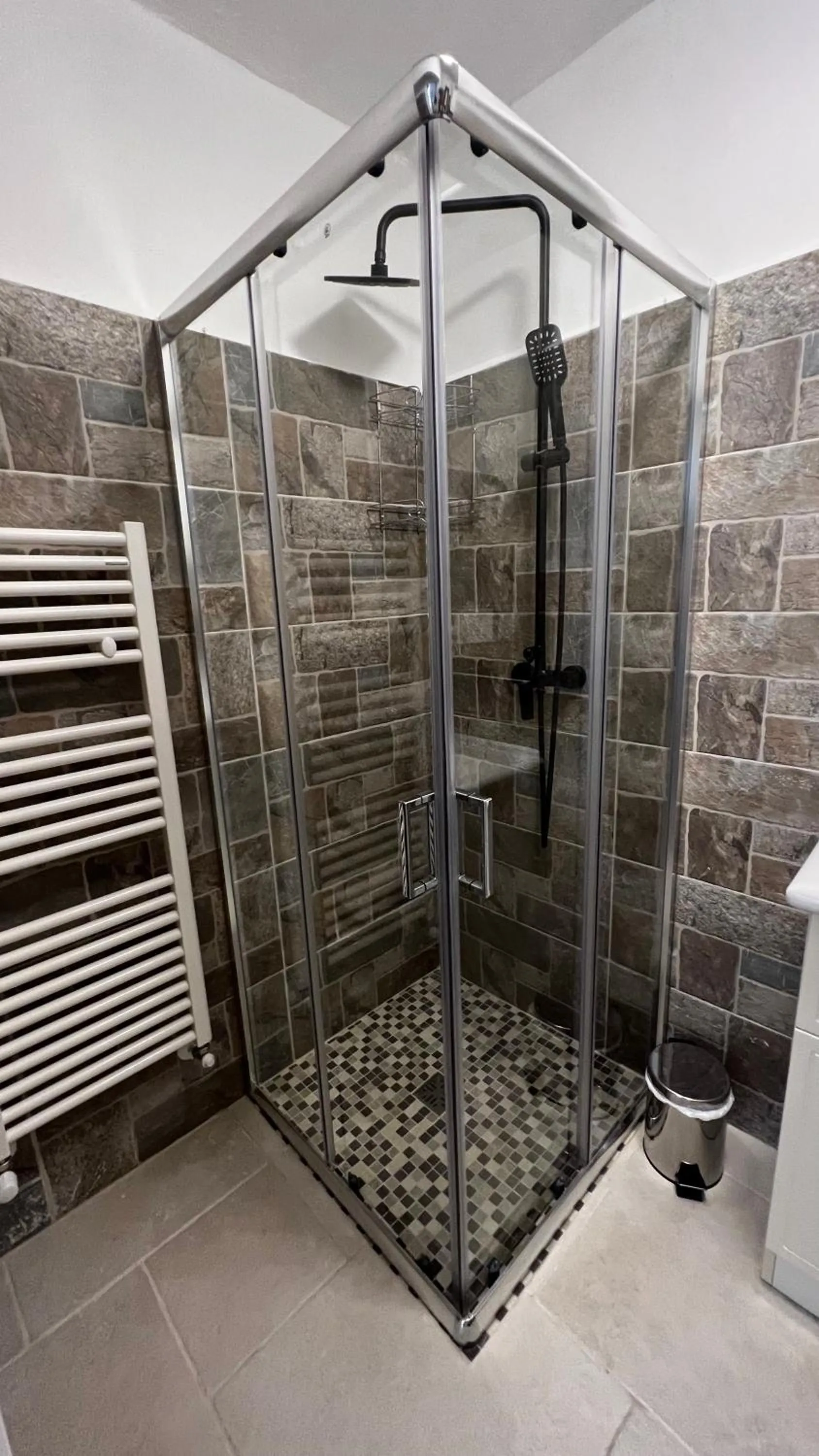 Shower in Locazione turistica il boschetto