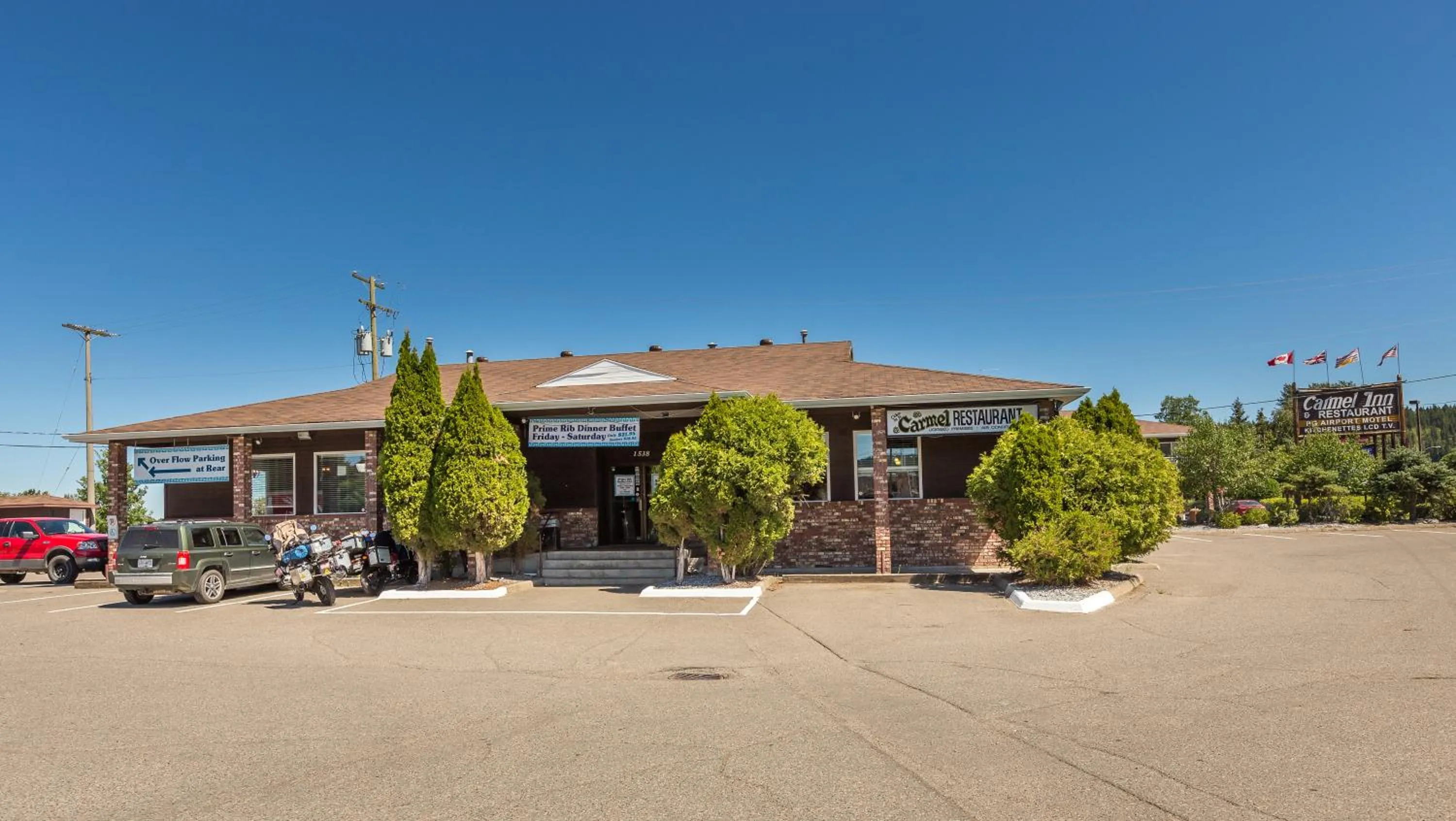 Restaurant/places to eat in Carmel Inn