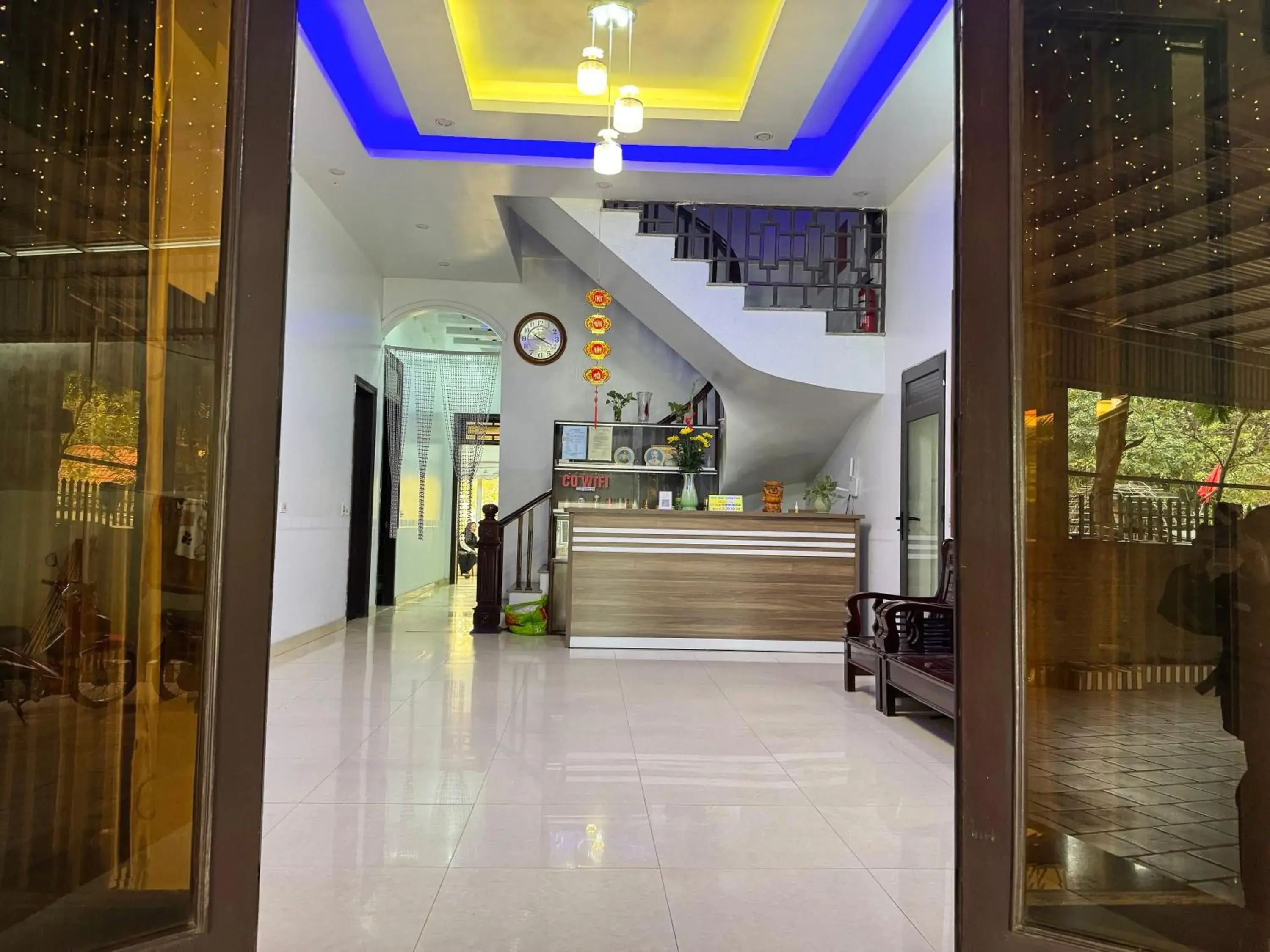 Living room in Minh Tâm Hotel ( Nhà Nghỉ Minh Tâm ) Living room in Minh Tâm Hotel ( Nhà Nghỉ Minh Tâm )